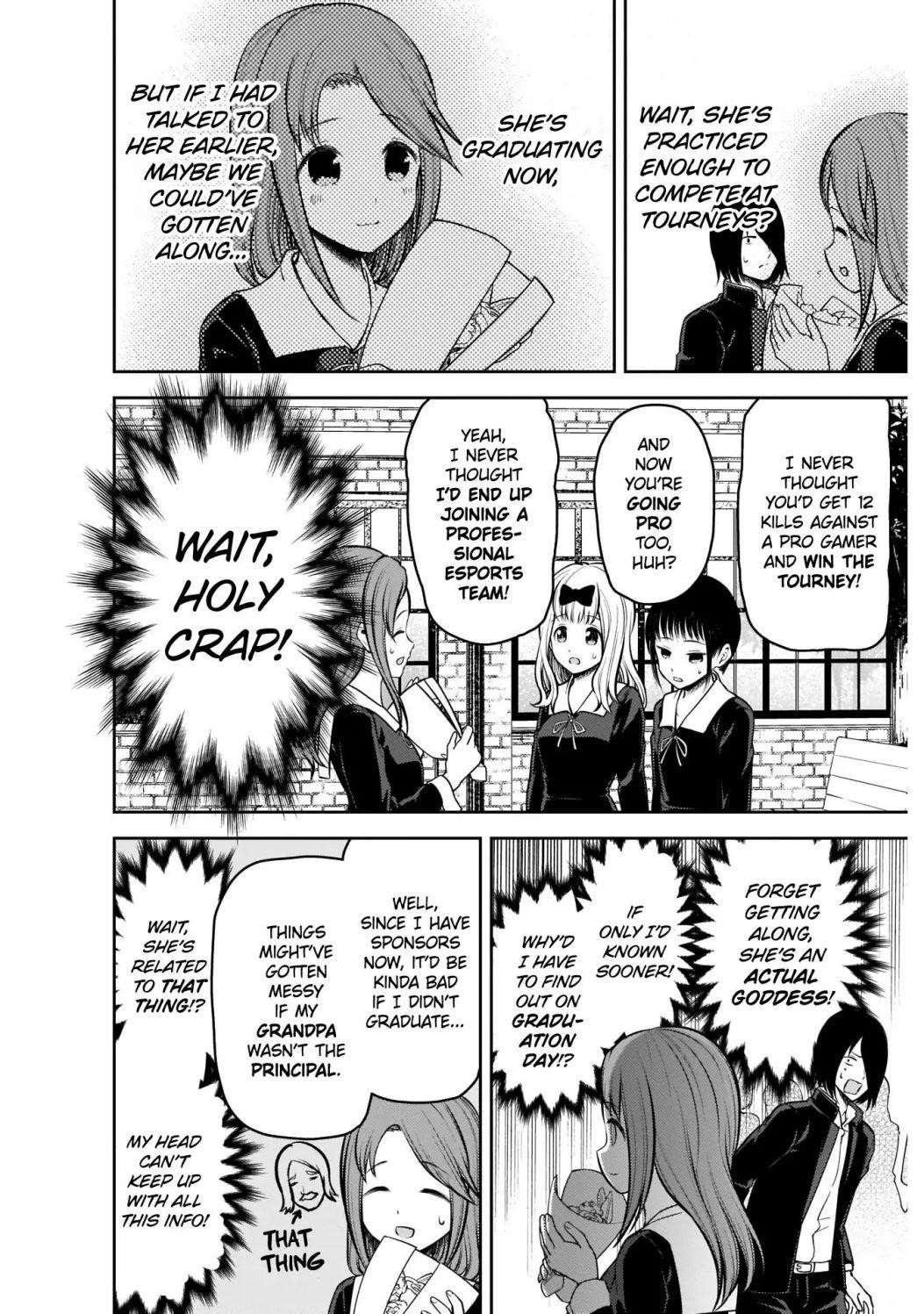 Read Kaguya sama wa Kokurasetai Tensai tachi no Renai Zunousen EN Manga Online