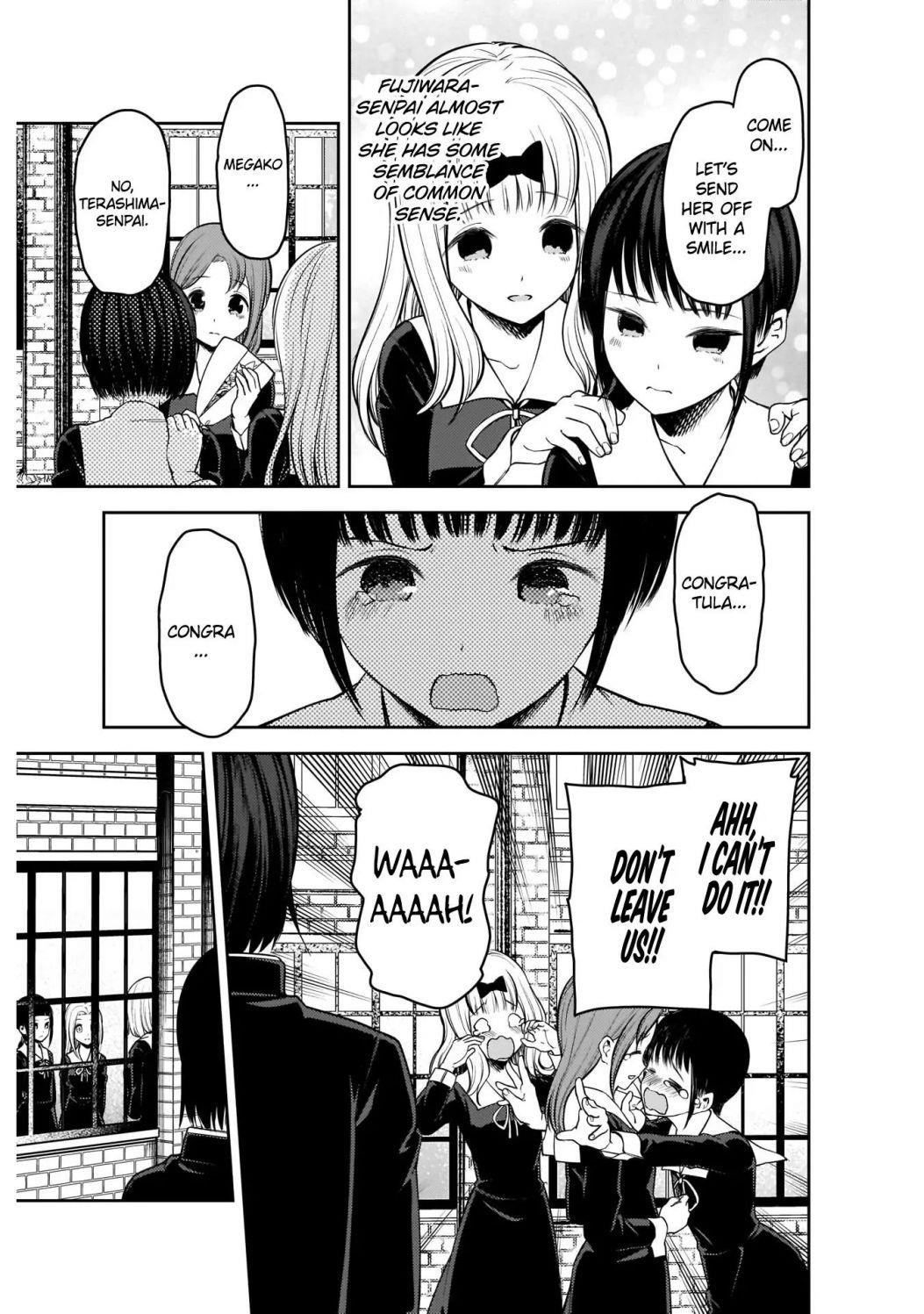 Read Kaguya sama wa Kokurasetai Tensai tachi no Renai Zunousen EN Manga Online