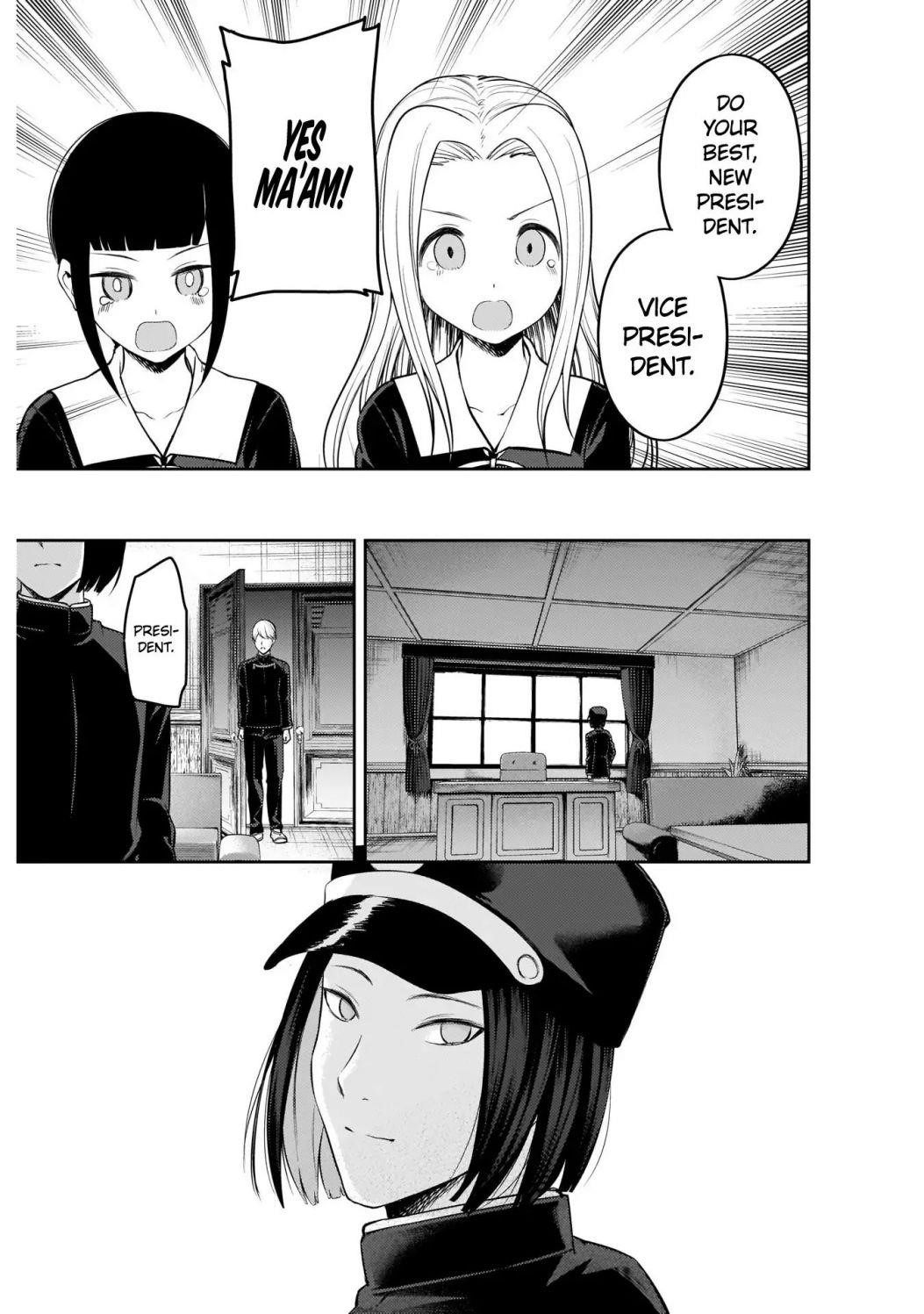 Read Kaguya sama wa Kokurasetai Tensai tachi no Renai Zunousen EN Manga Online