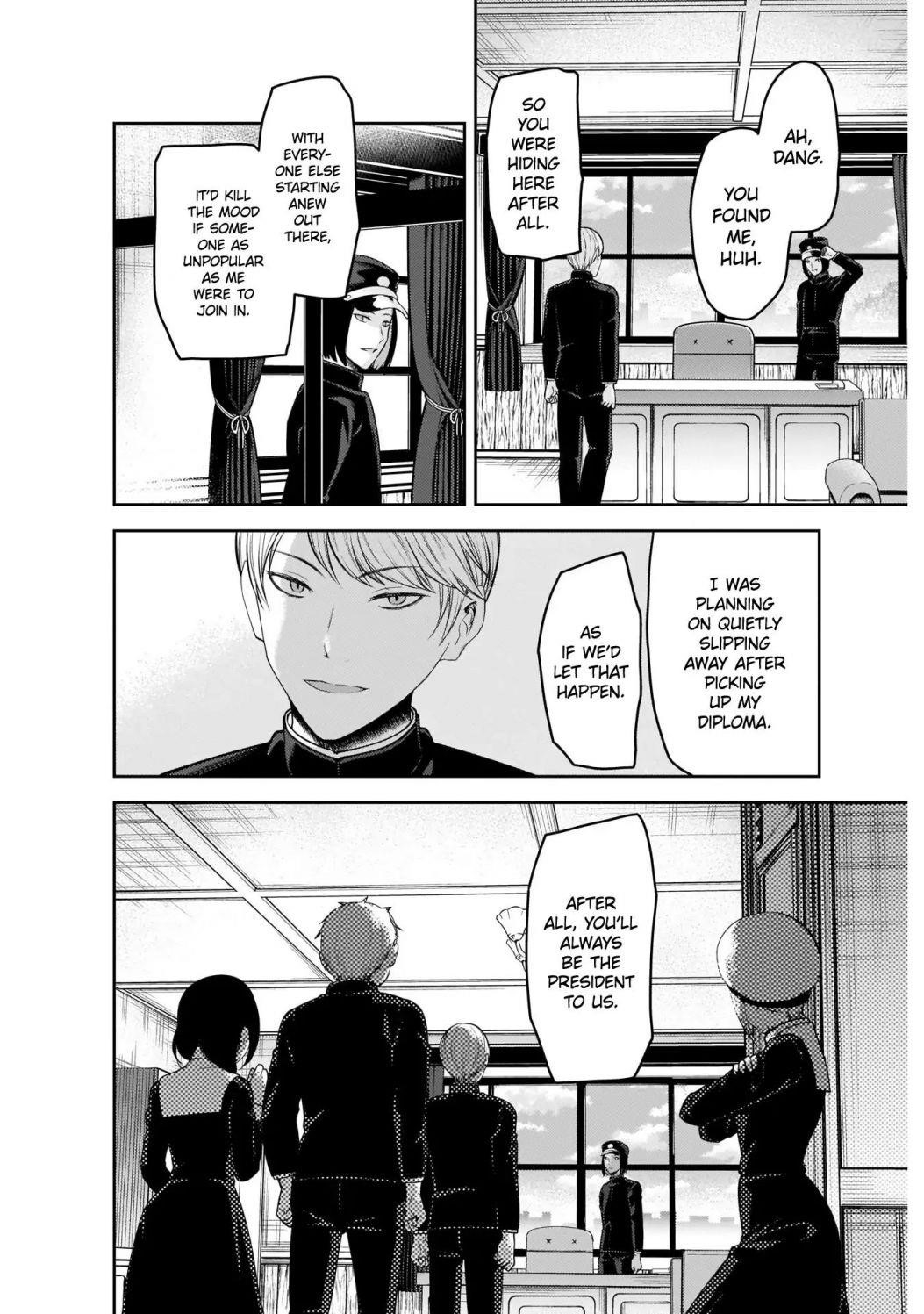 Read Kaguya sama wa Kokurasetai Tensai tachi no Renai Zunousen EN Manga Online