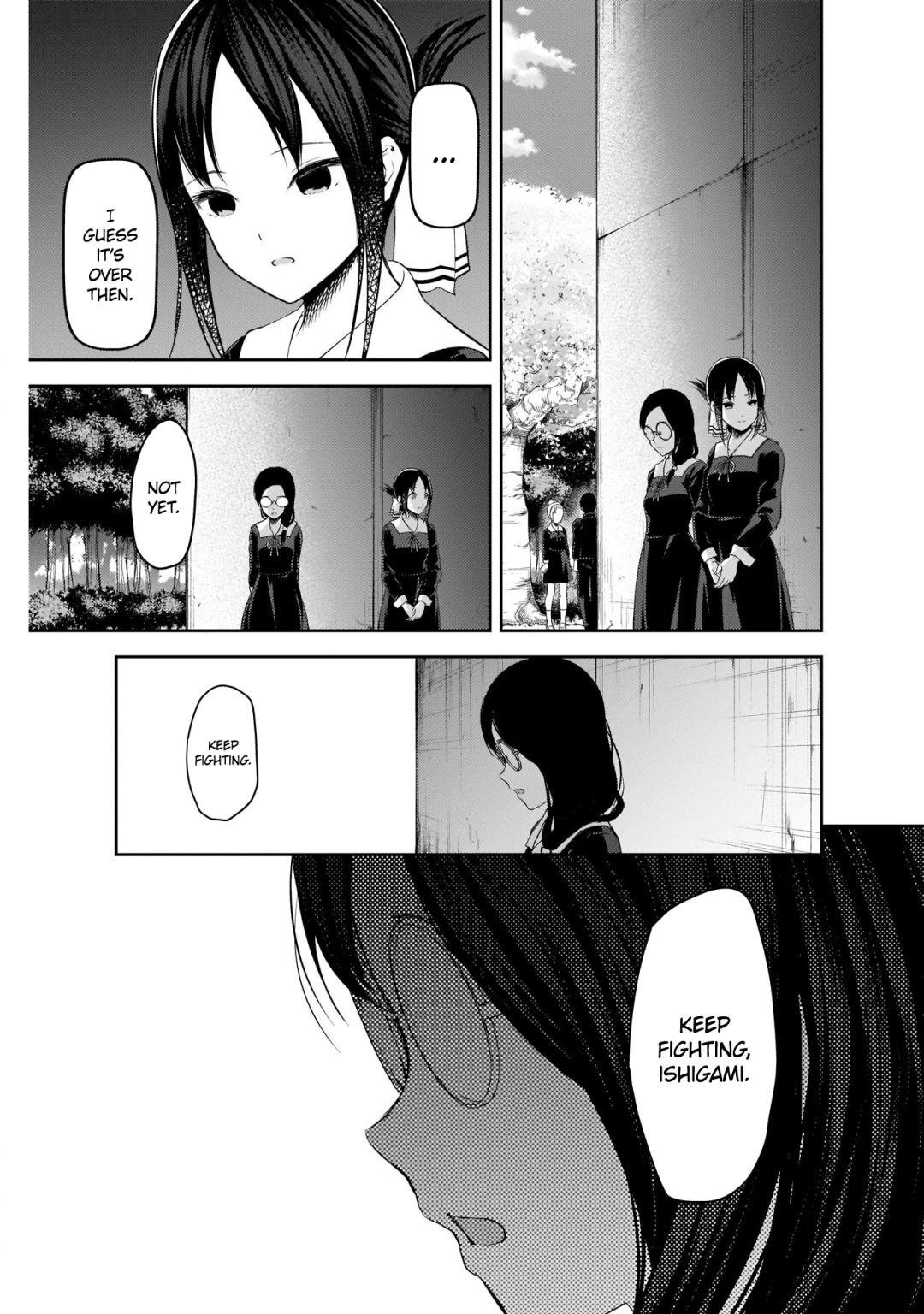 Read Kaguya sama wa Kokurasetai Tensai tachi no Renai Zunousen EN Manga Online