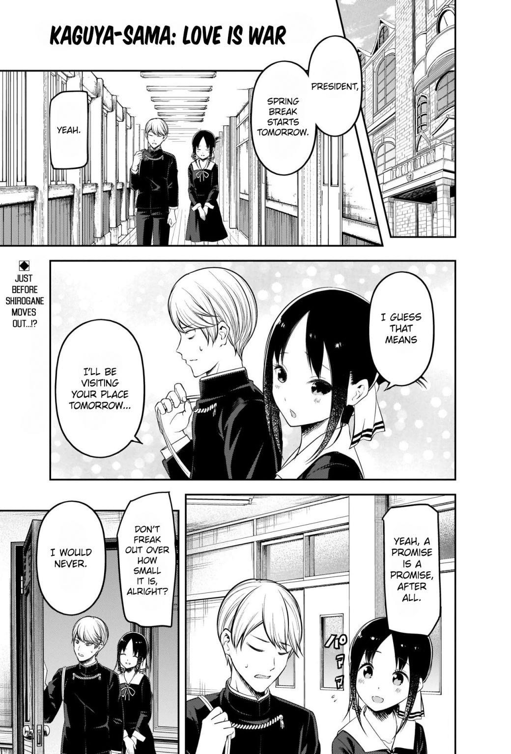 Read Kaguya sama wa Kokurasetai Tensai tachi no Renai Zunousen EN Manga Online