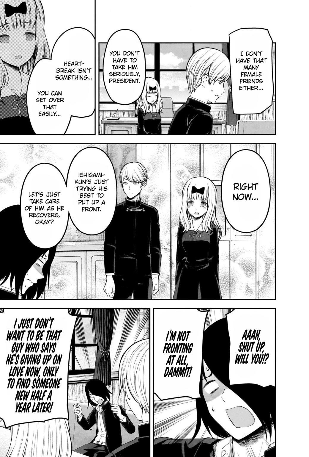Read Kaguya sama wa Kokurasetai Tensai tachi no Renai Zunousen EN Manga Online