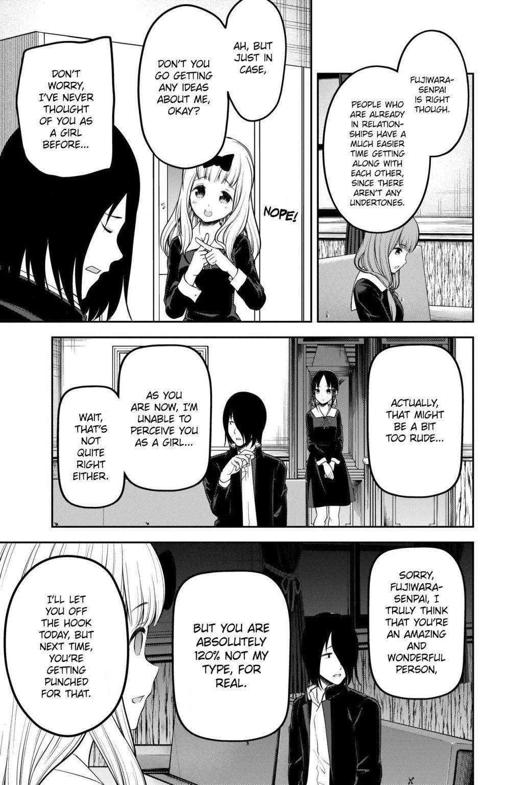Read Kaguya sama wa Kokurasetai Tensai tachi no Renai Zunousen EN Manga Online