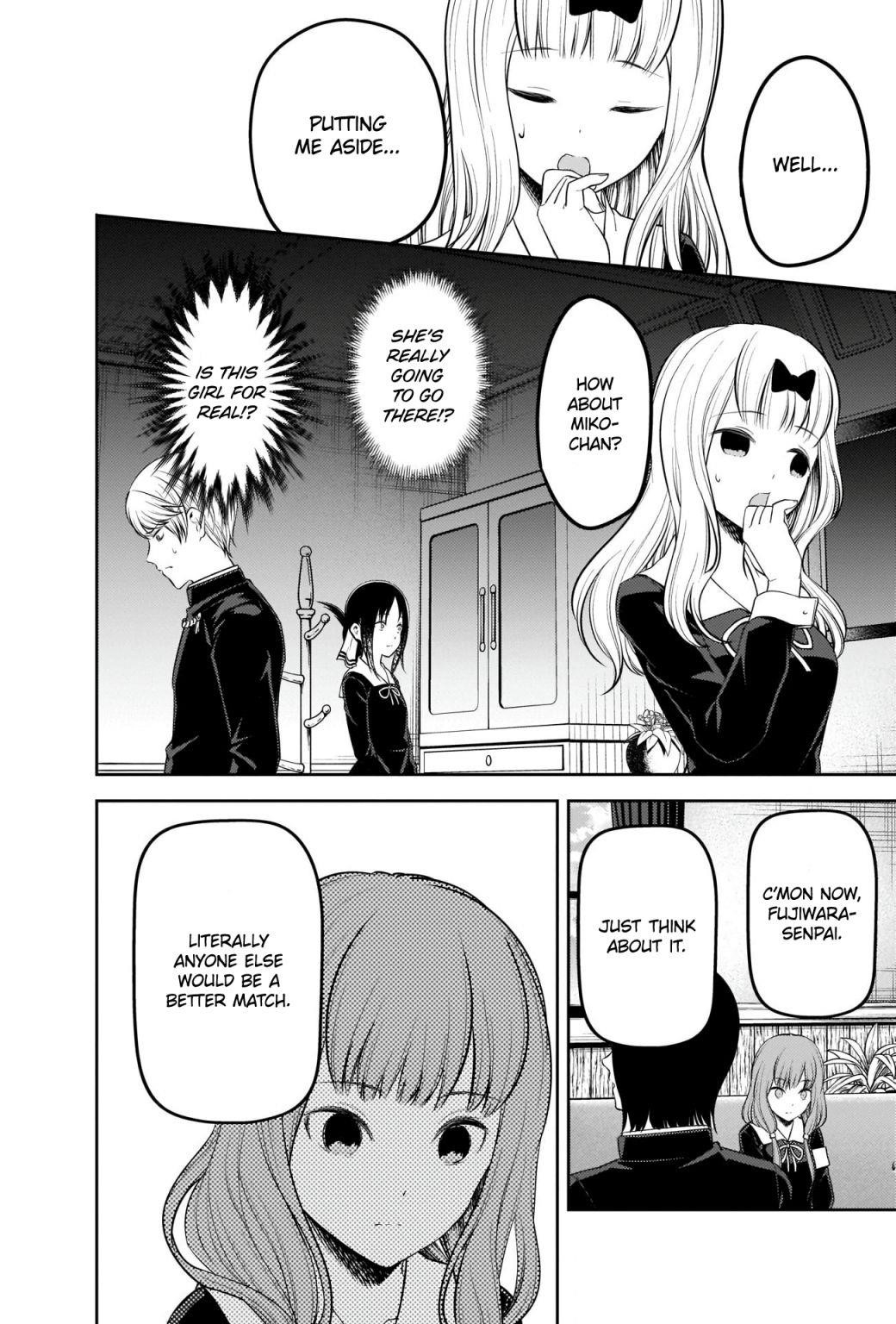 Read Kaguya sama wa Kokurasetai Tensai tachi no Renai Zunousen EN Manga Online
