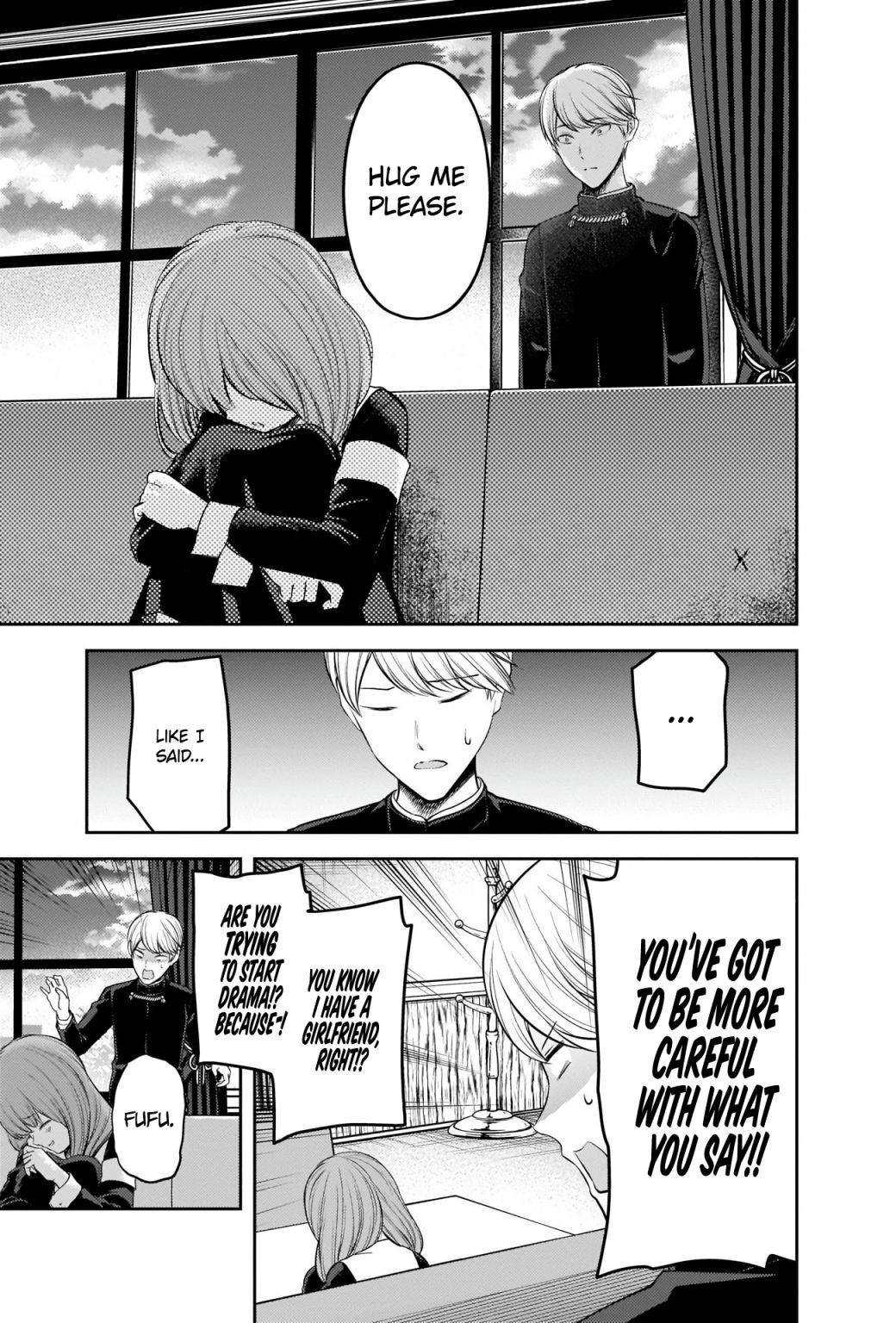 Read Kaguya sama wa Kokurasetai Tensai tachi no Renai Zunousen EN Manga Online