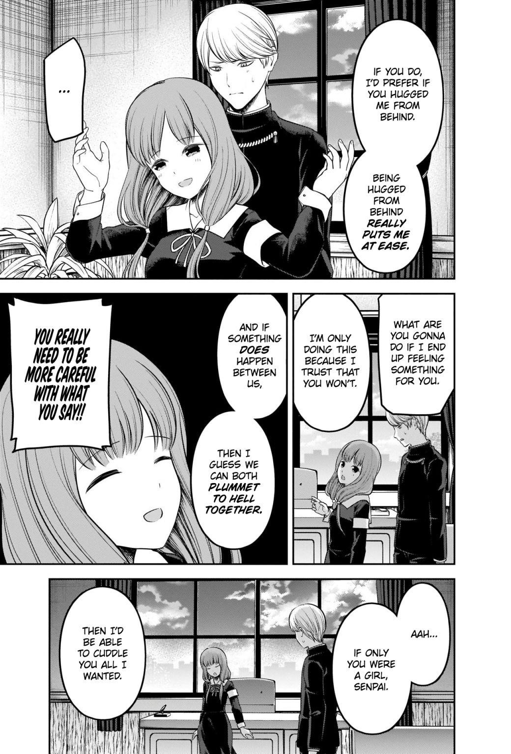 Read Kaguya sama wa Kokurasetai Tensai tachi no Renai Zunousen EN Manga Online