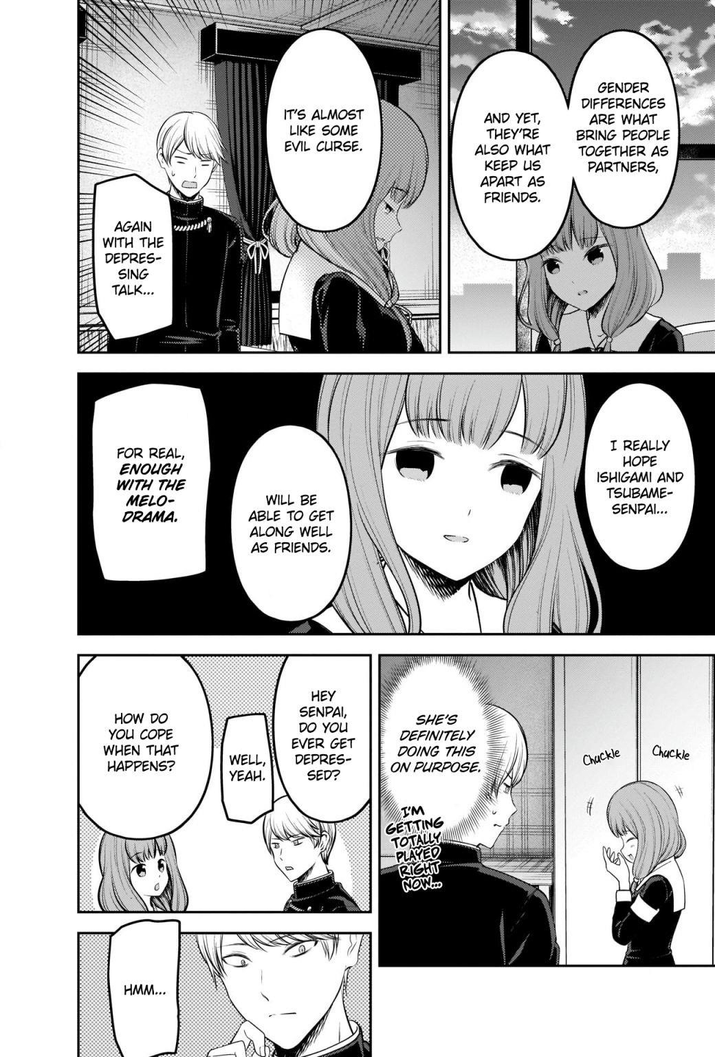 Read Kaguya sama wa Kokurasetai Tensai tachi no Renai Zunousen EN Manga Online