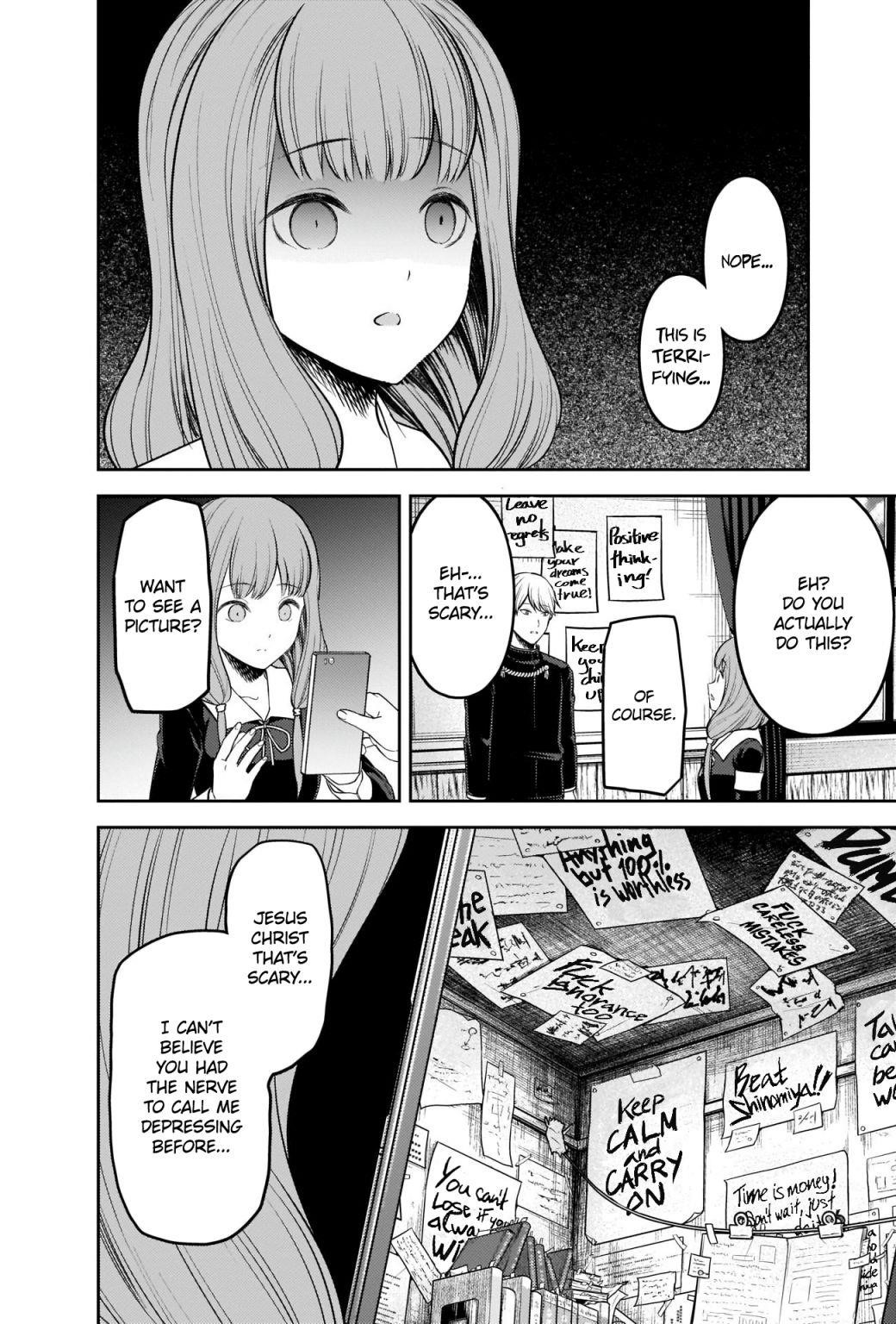 Read Kaguya sama wa Kokurasetai Tensai tachi no Renai Zunousen EN Manga Online