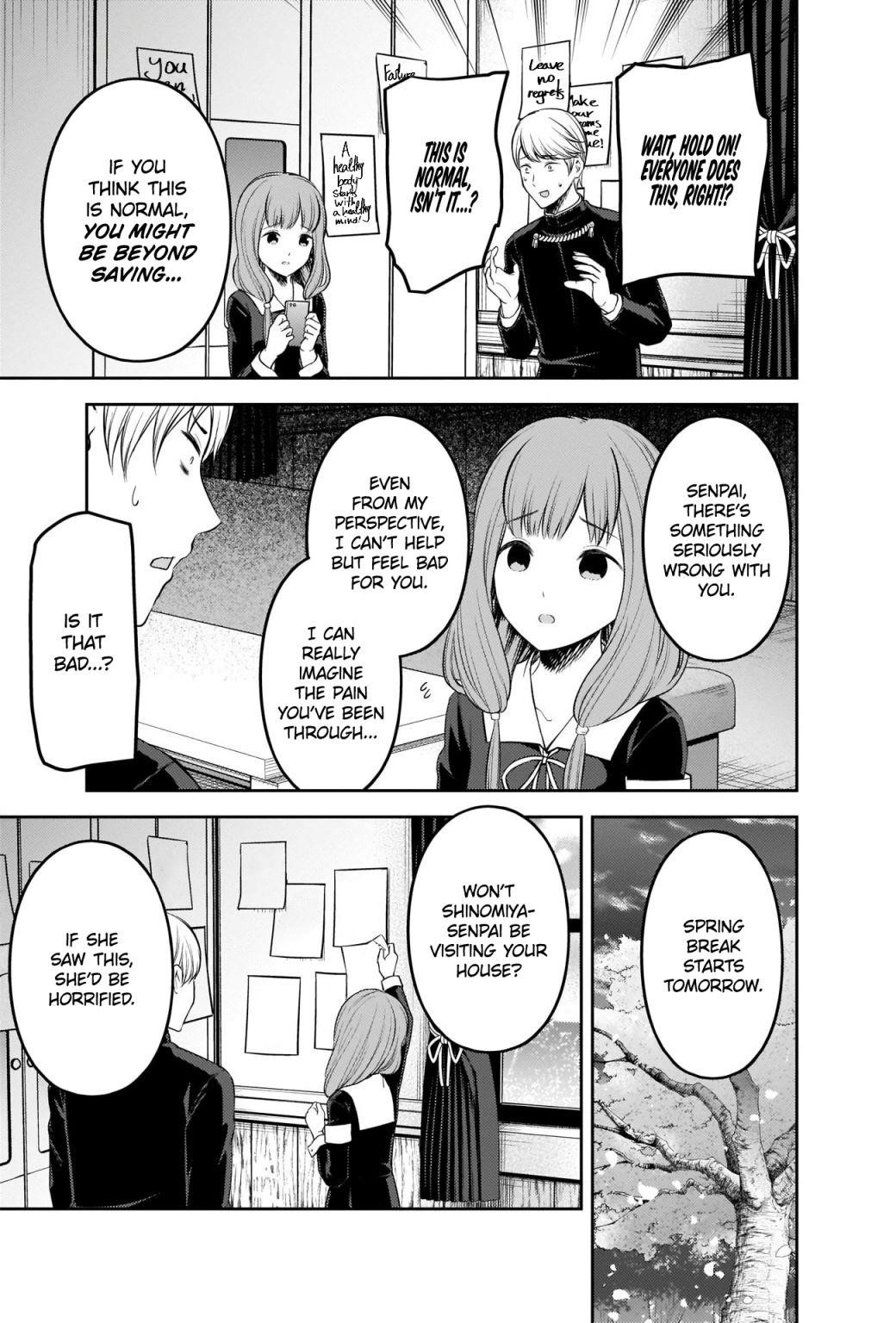 Read Kaguya sama wa Kokurasetai Tensai tachi no Renai Zunousen EN Manga Online
