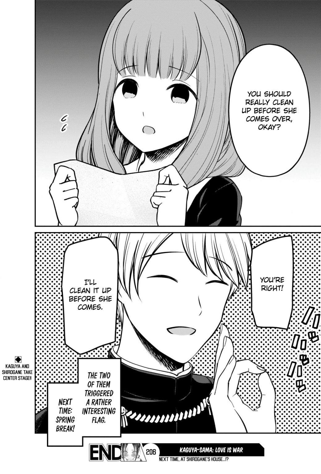 Read Kaguya sama wa Kokurasetai Tensai tachi no Renai Zunousen EN Manga Online
