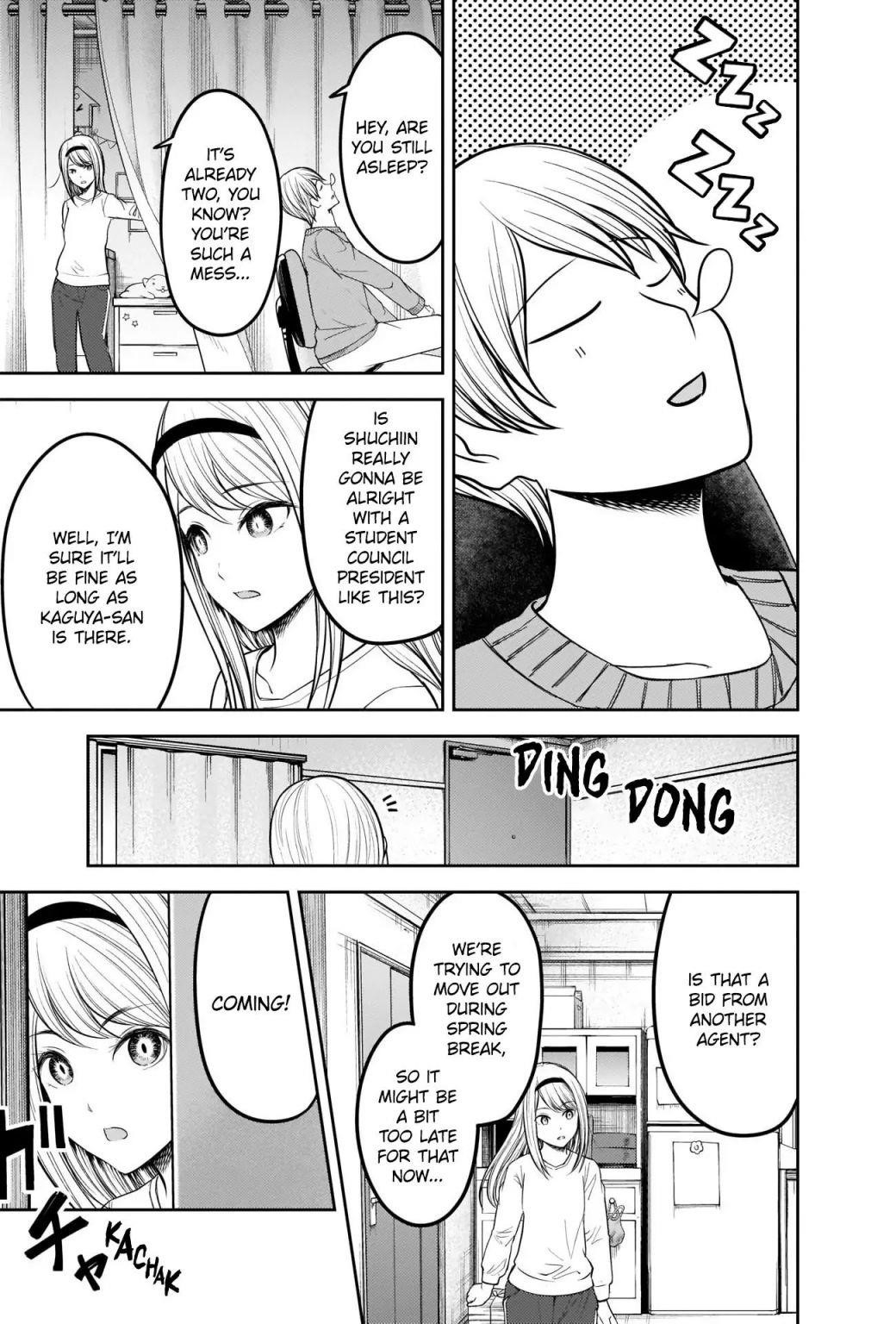 Read Kaguya sama wa Kokurasetai Tensai tachi no Renai Zunousen EN Manga Online
