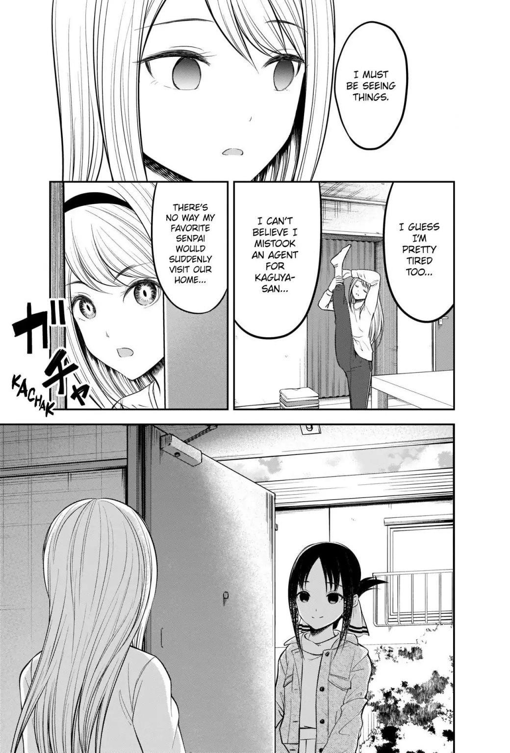 Read Kaguya sama wa Kokurasetai Tensai tachi no Renai Zunousen EN Manga Online