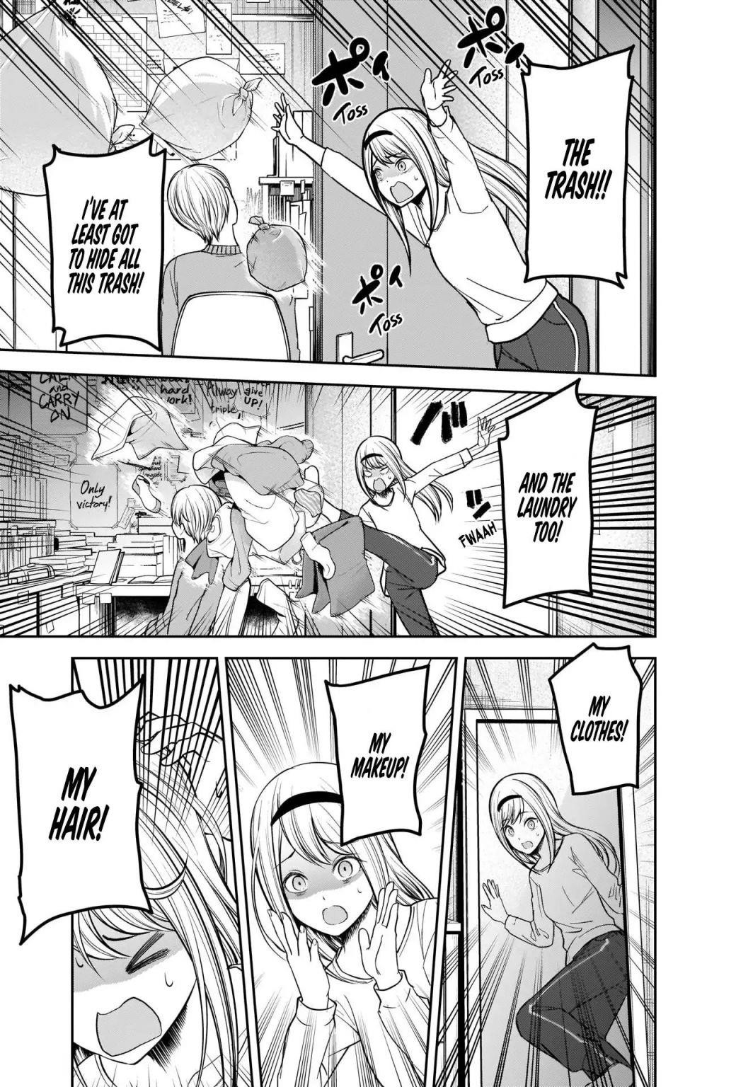 Read Kaguya sama wa Kokurasetai Tensai tachi no Renai Zunousen EN Manga Online