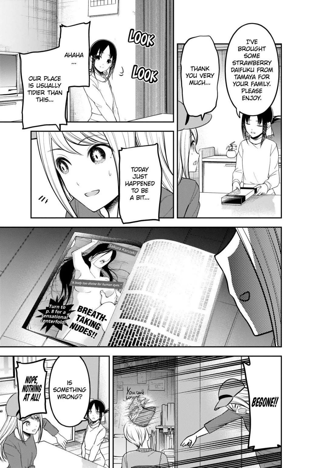 Read Kaguya sama wa Kokurasetai Tensai tachi no Renai Zunousen EN Manga Online