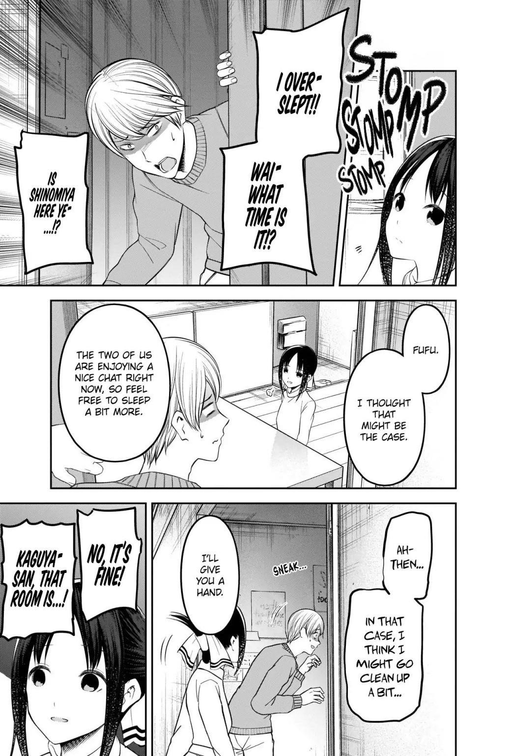 Read Kaguya sama wa Kokurasetai Tensai tachi no Renai Zunousen EN Manga Online