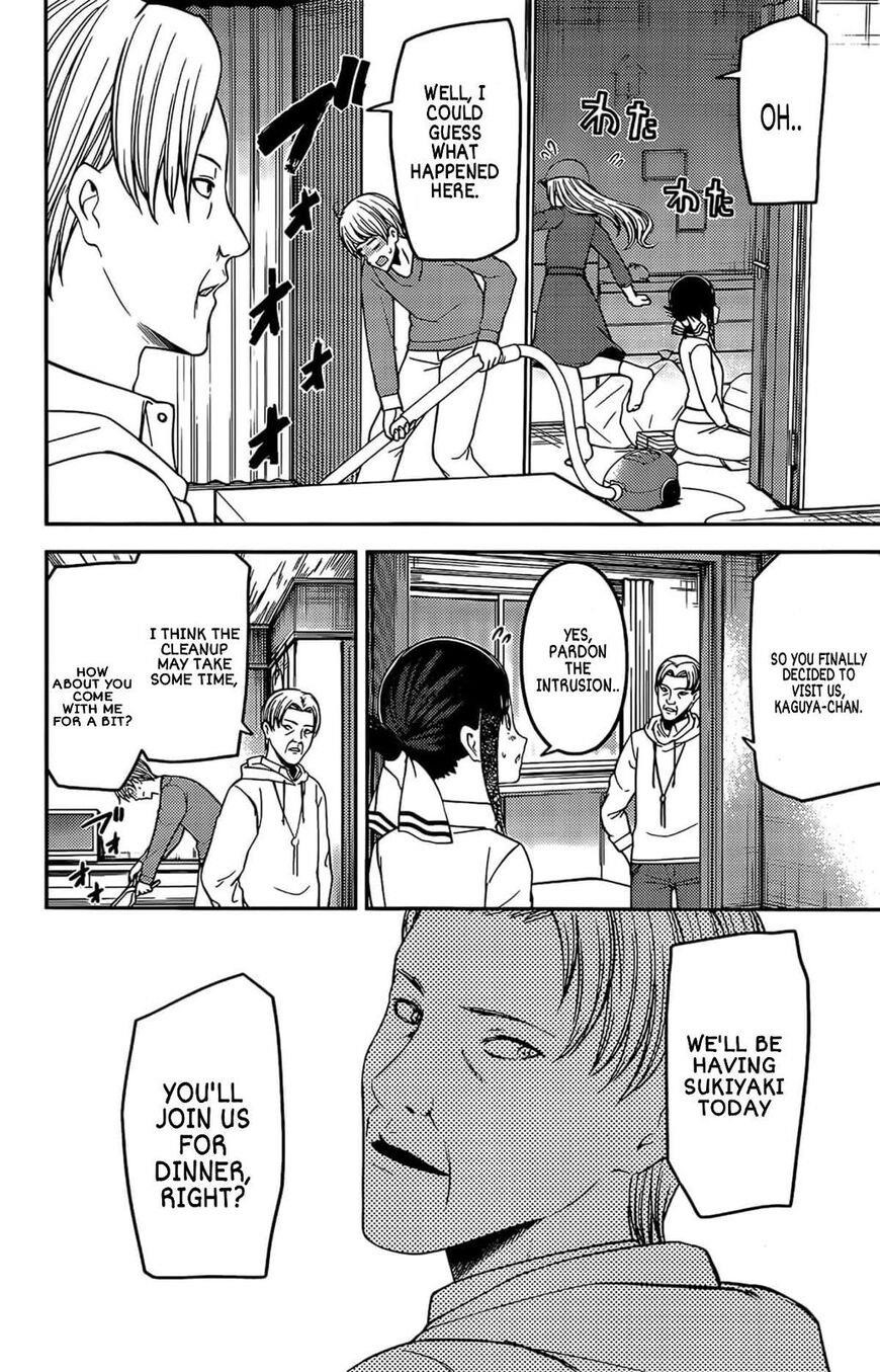 Read Kaguya sama wa Kokurasetai Tensai tachi no Renai Zunousen EN Manga Online