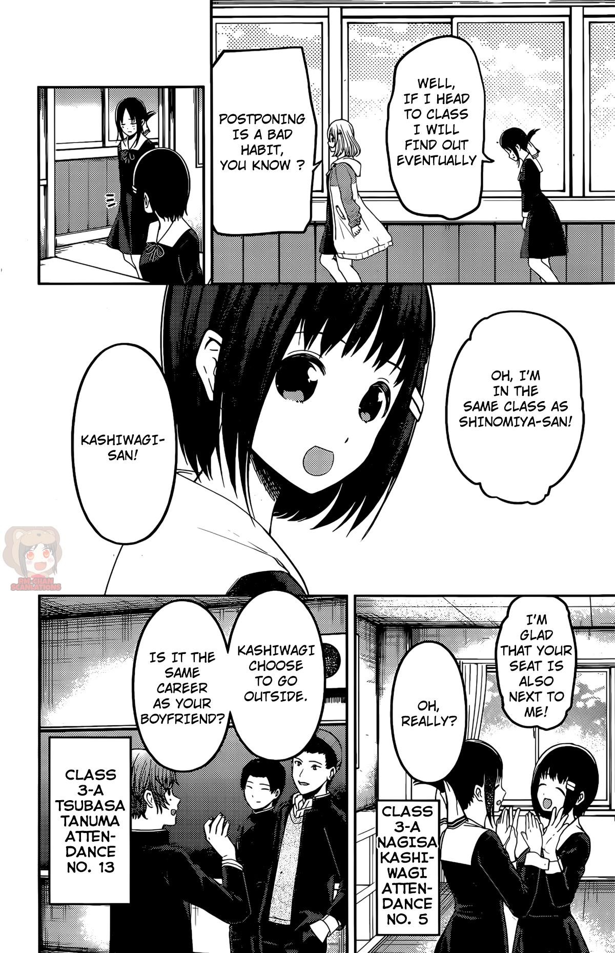 Read Kaguya sama wa Kokurasetai Tensai tachi no Renai Zunousen EN Manga Online