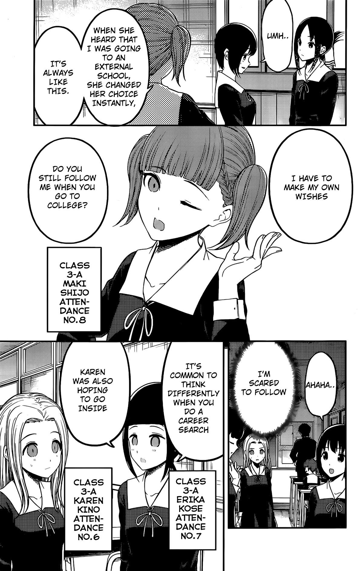 Read Kaguya sama wa Kokurasetai Tensai tachi no Renai Zunousen EN Manga Online