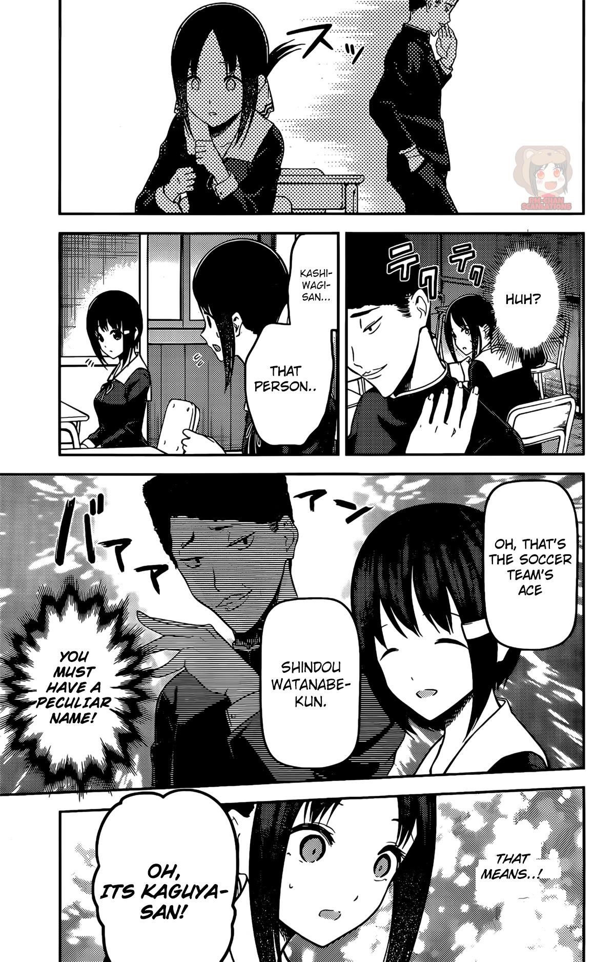 Read Kaguya sama wa Kokurasetai Tensai tachi no Renai Zunousen EN Manga Online
