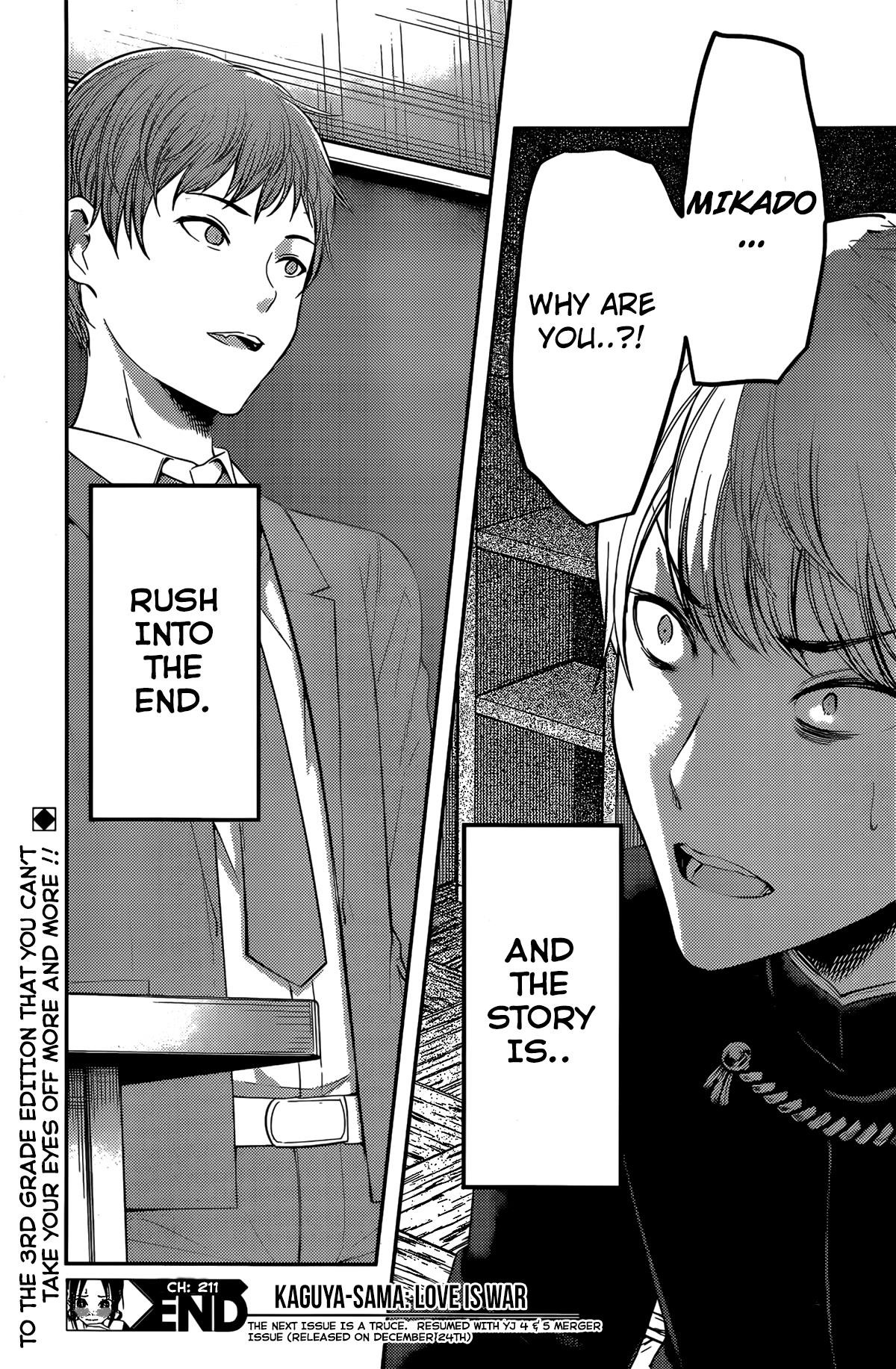 Read Kaguya sama wa Kokurasetai Tensai tachi no Renai Zunousen EN Manga Online