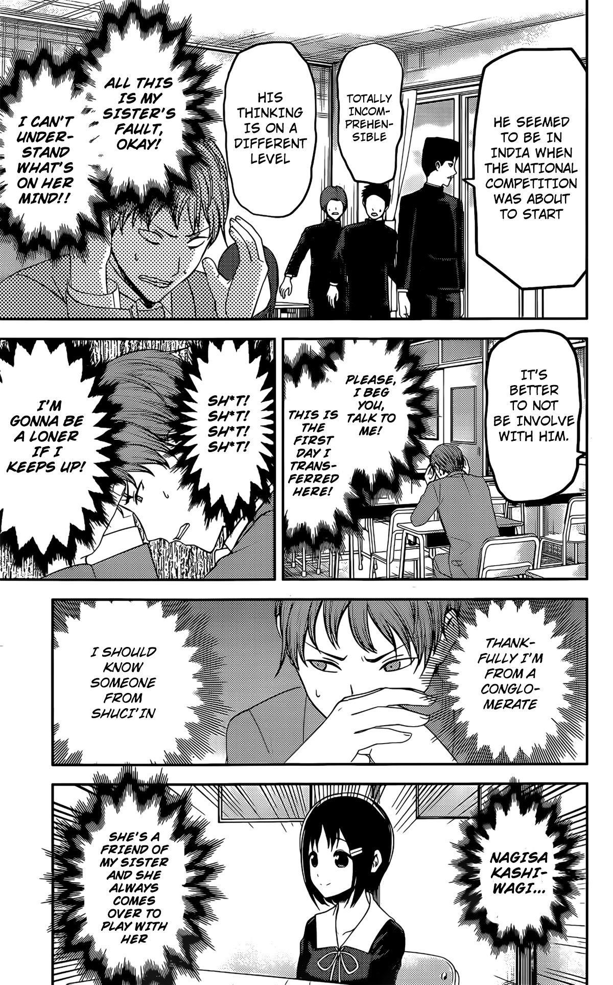 Read Kaguya sama wa Kokurasetai Tensai tachi no Renai Zunousen EN Manga Online