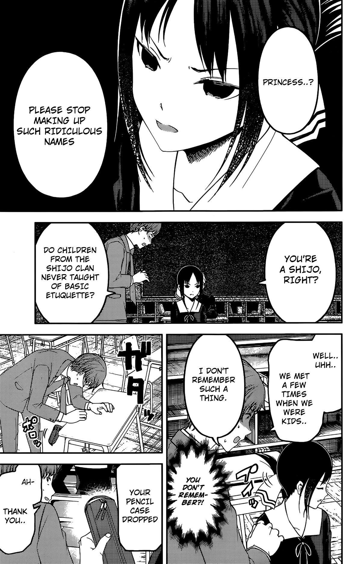 Read Kaguya sama wa Kokurasetai Tensai tachi no Renai Zunousen EN Manga Online