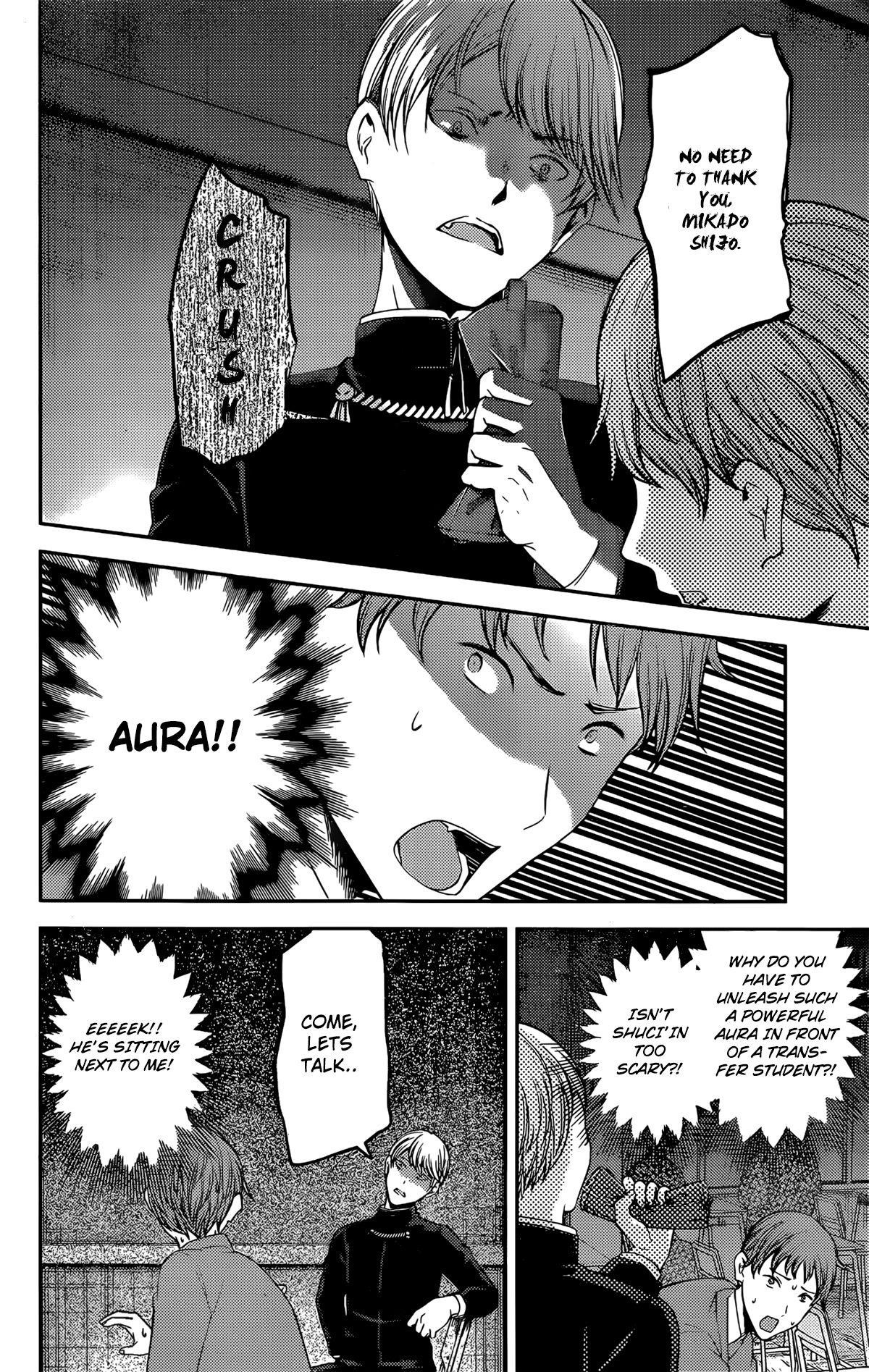 Read Kaguya sama wa Kokurasetai Tensai tachi no Renai Zunousen EN Manga Online