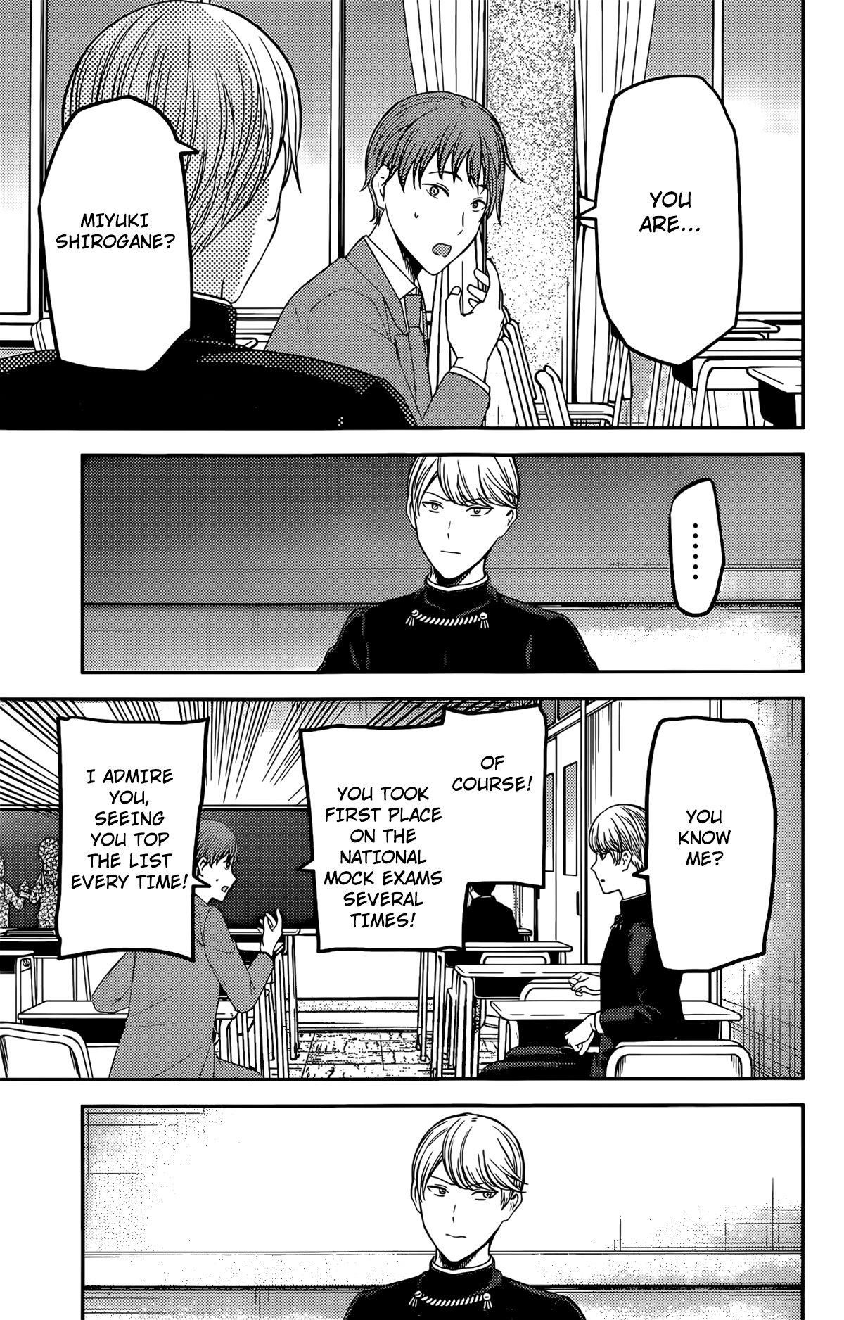 Read Kaguya sama wa Kokurasetai Tensai tachi no Renai Zunousen EN Manga Online
