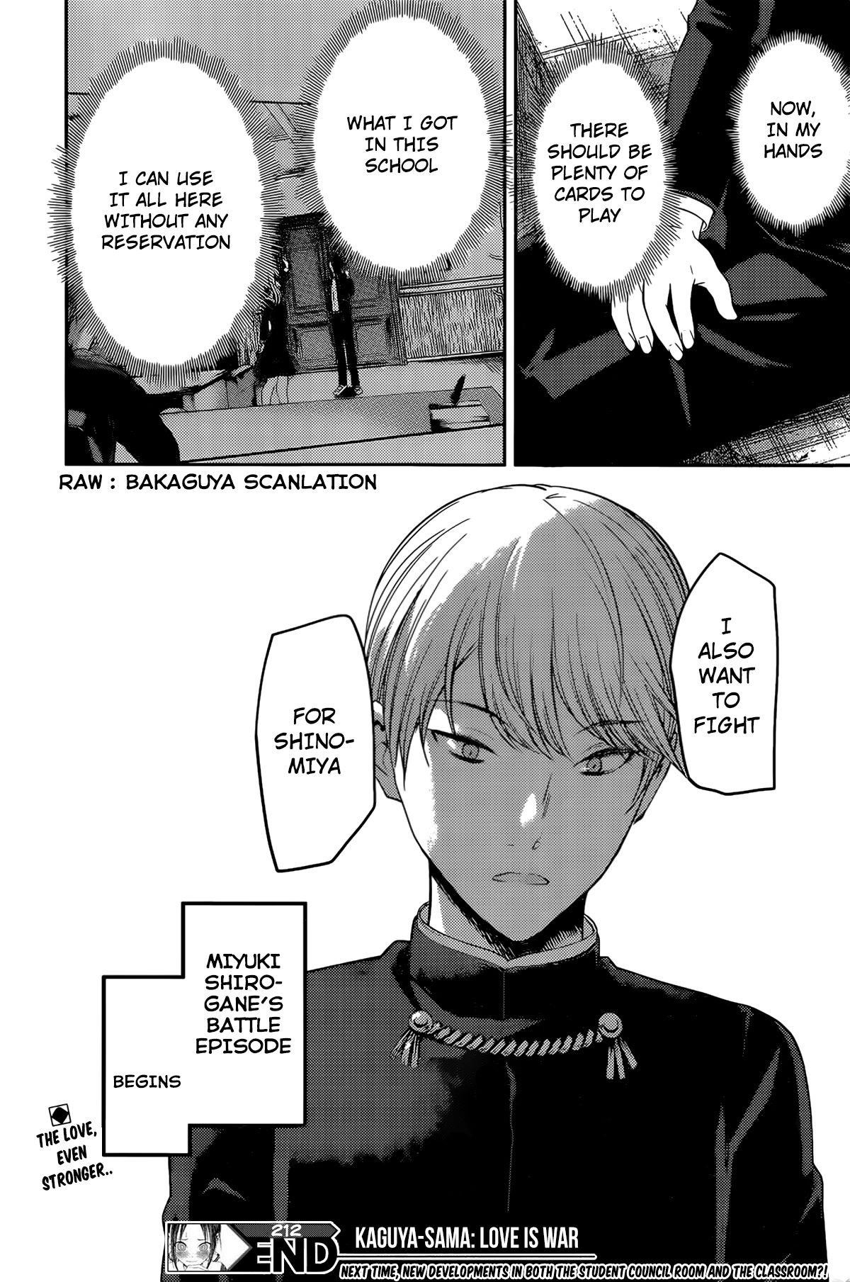 Read Kaguya sama wa Kokurasetai Tensai tachi no Renai Zunousen EN Manga Online