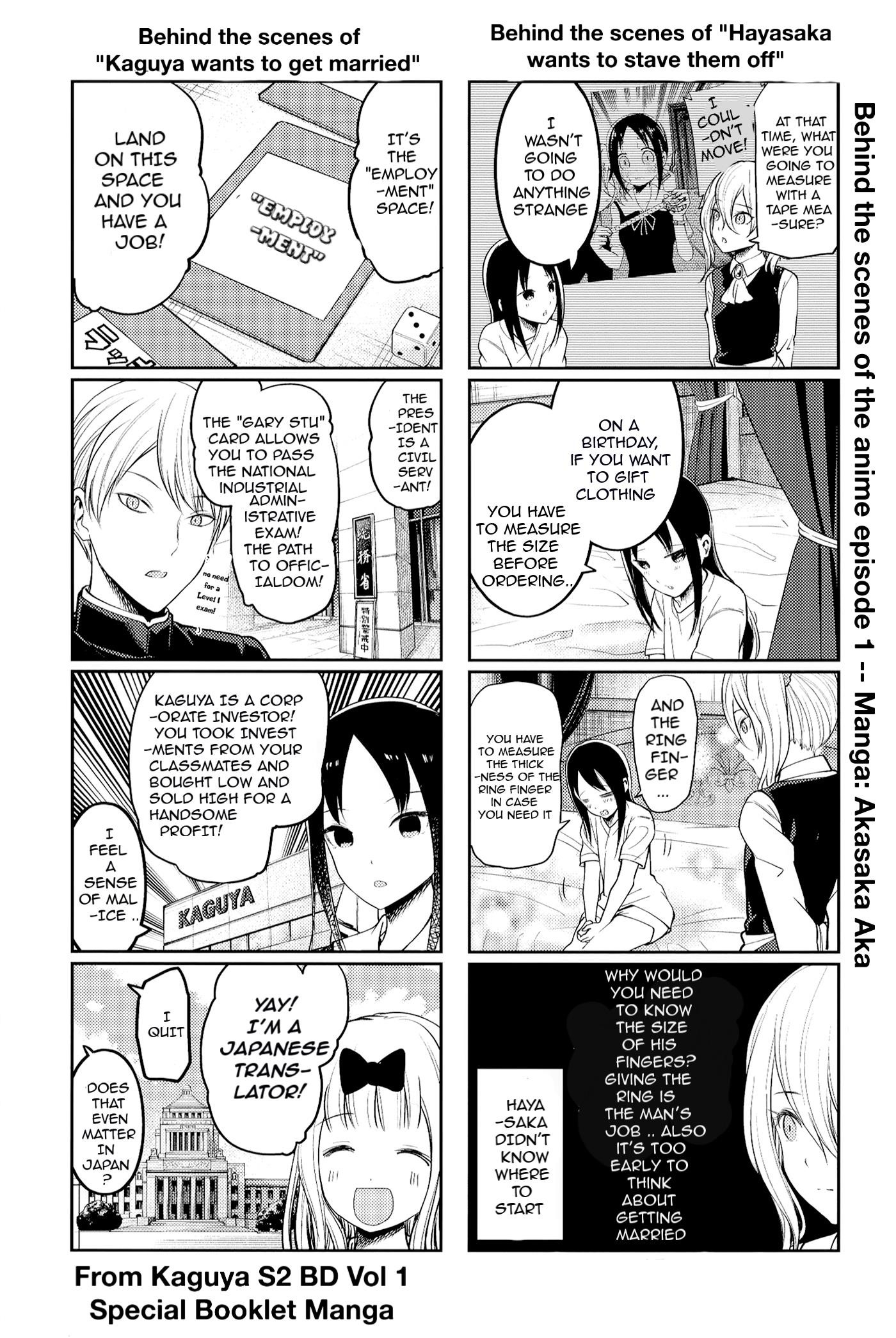Read Kaguya sama wa Kokurasetai Tensai tachi no Renai Zunousen EN Manga Online