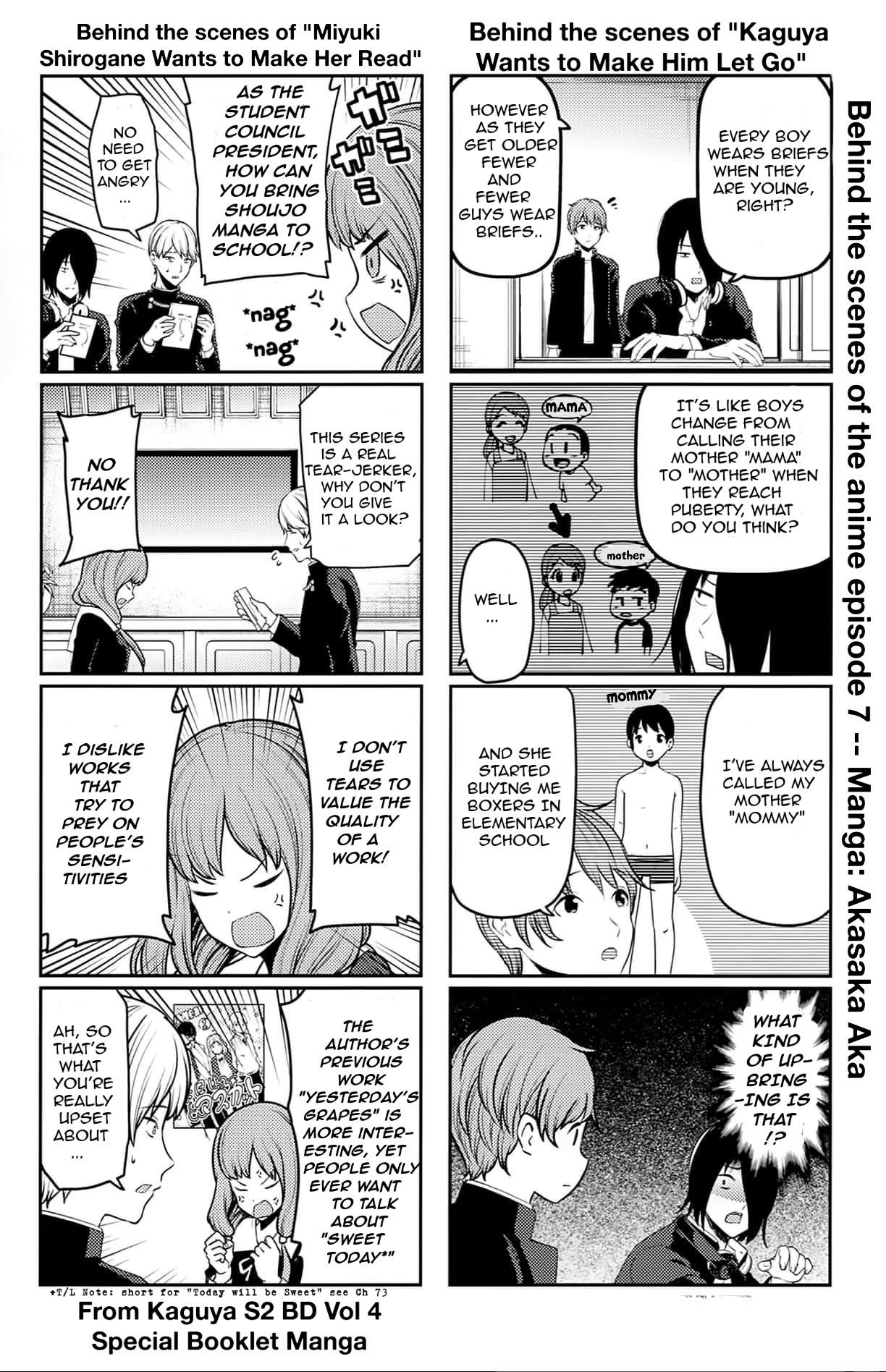 Read Kaguya sama wa Kokurasetai Tensai tachi no Renai Zunousen EN Manga Online