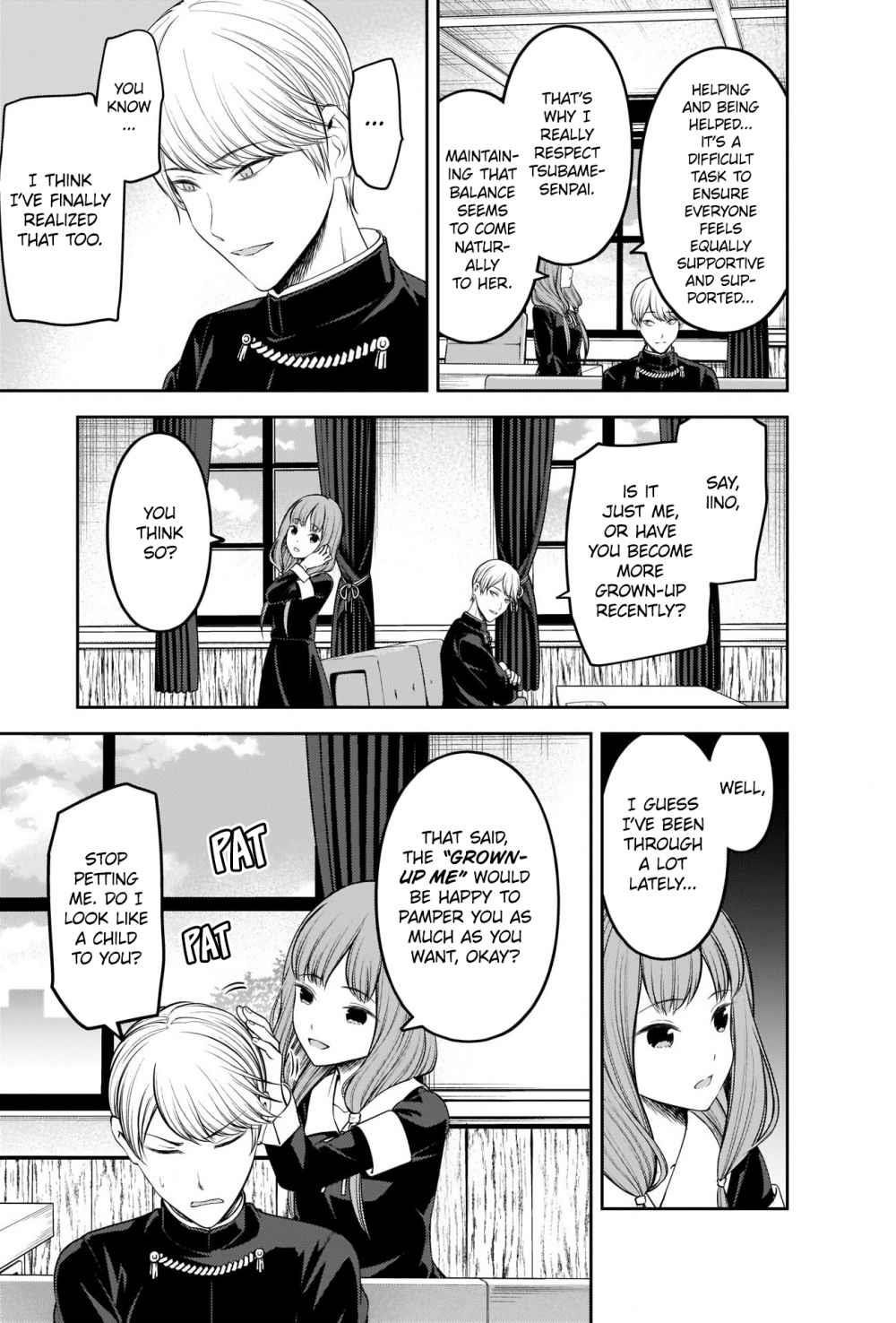 Read Kaguya sama wa Kokurasetai Tensai tachi no Renai Zunousen EN Manga Online