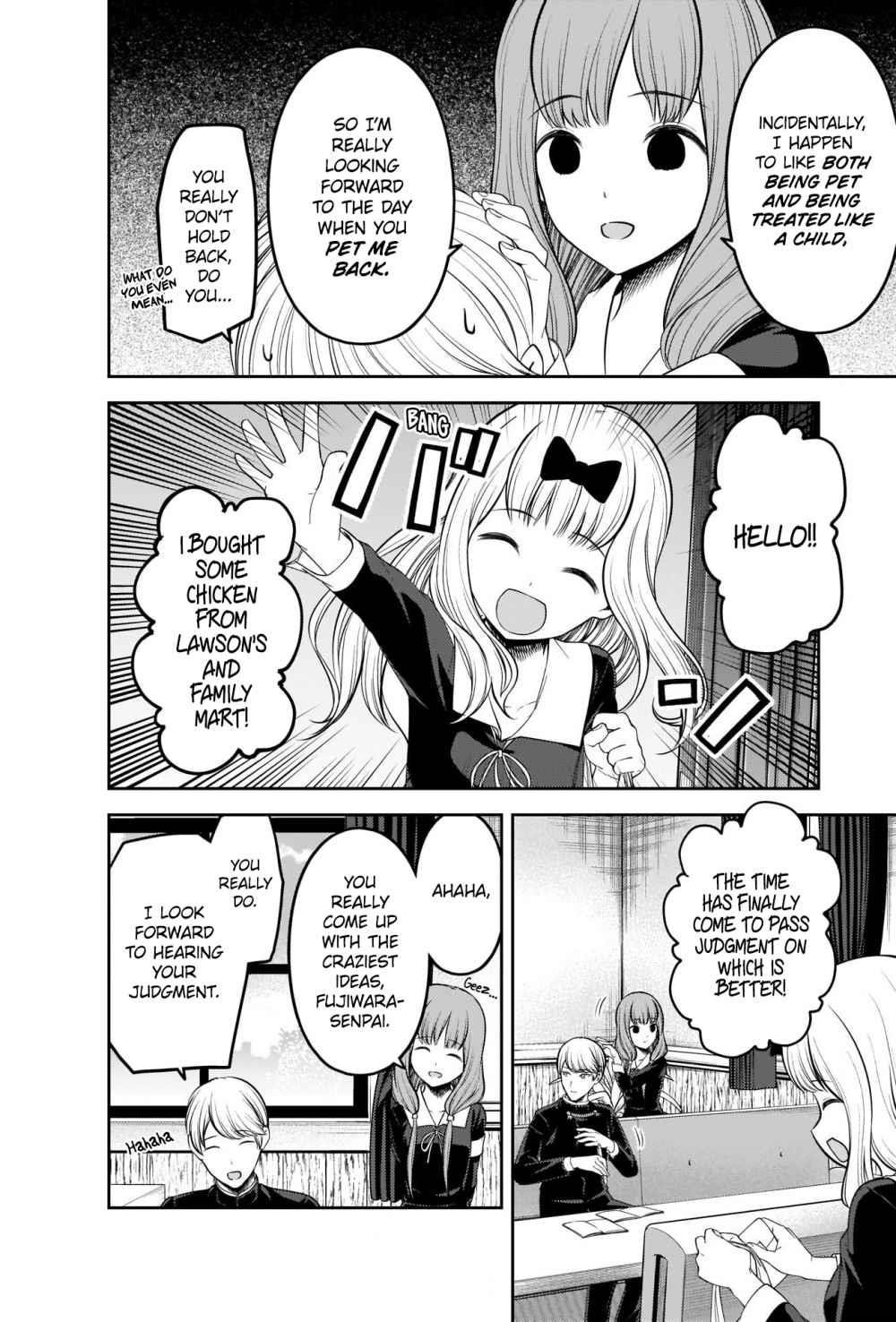 Read Kaguya sama wa Kokurasetai Tensai tachi no Renai Zunousen EN Manga Online