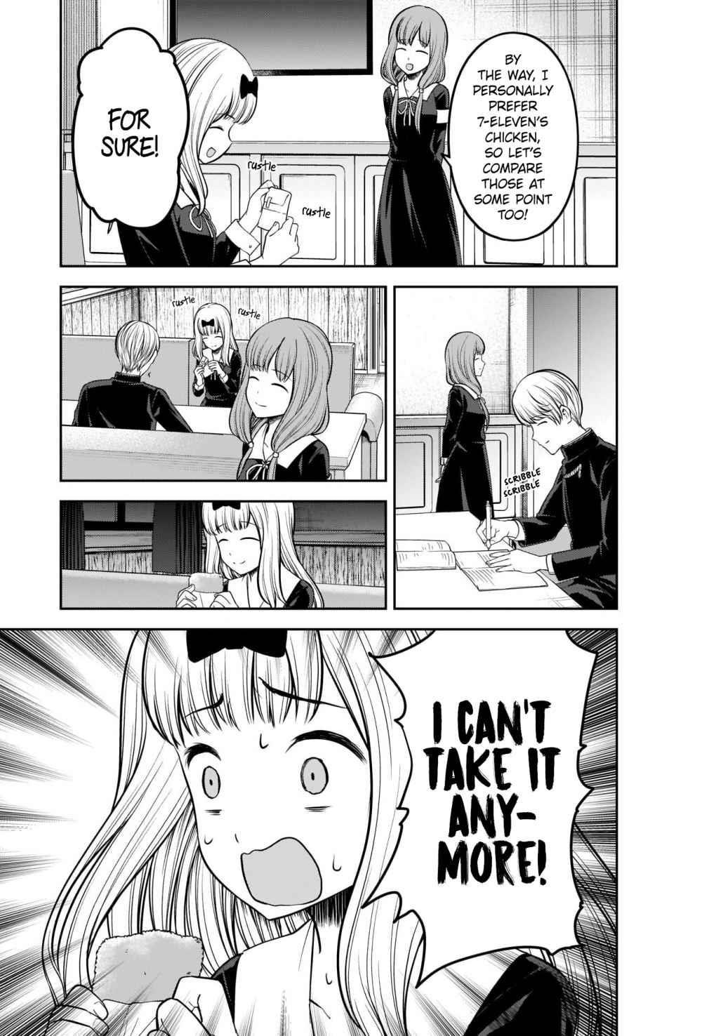Read Kaguya sama wa Kokurasetai Tensai tachi no Renai Zunousen EN Manga Online