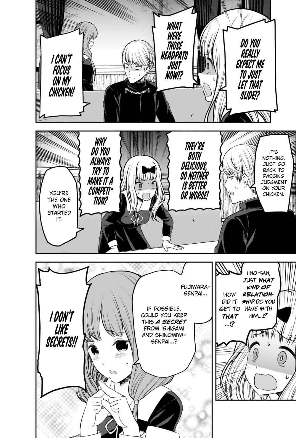 Read Kaguya sama wa Kokurasetai Tensai tachi no Renai Zunousen EN Manga Online