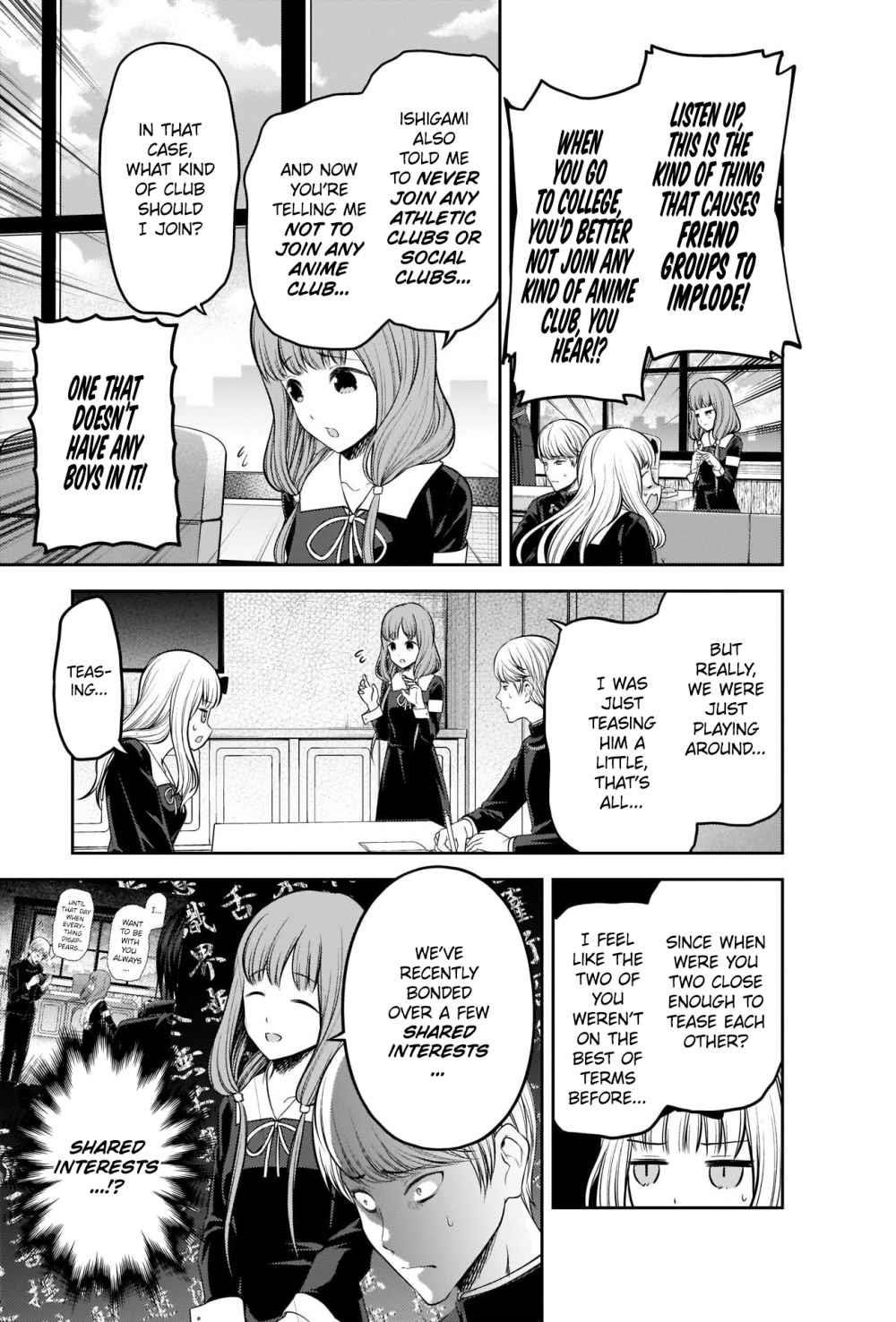 Read Kaguya sama wa Kokurasetai Tensai tachi no Renai Zunousen EN Manga Online