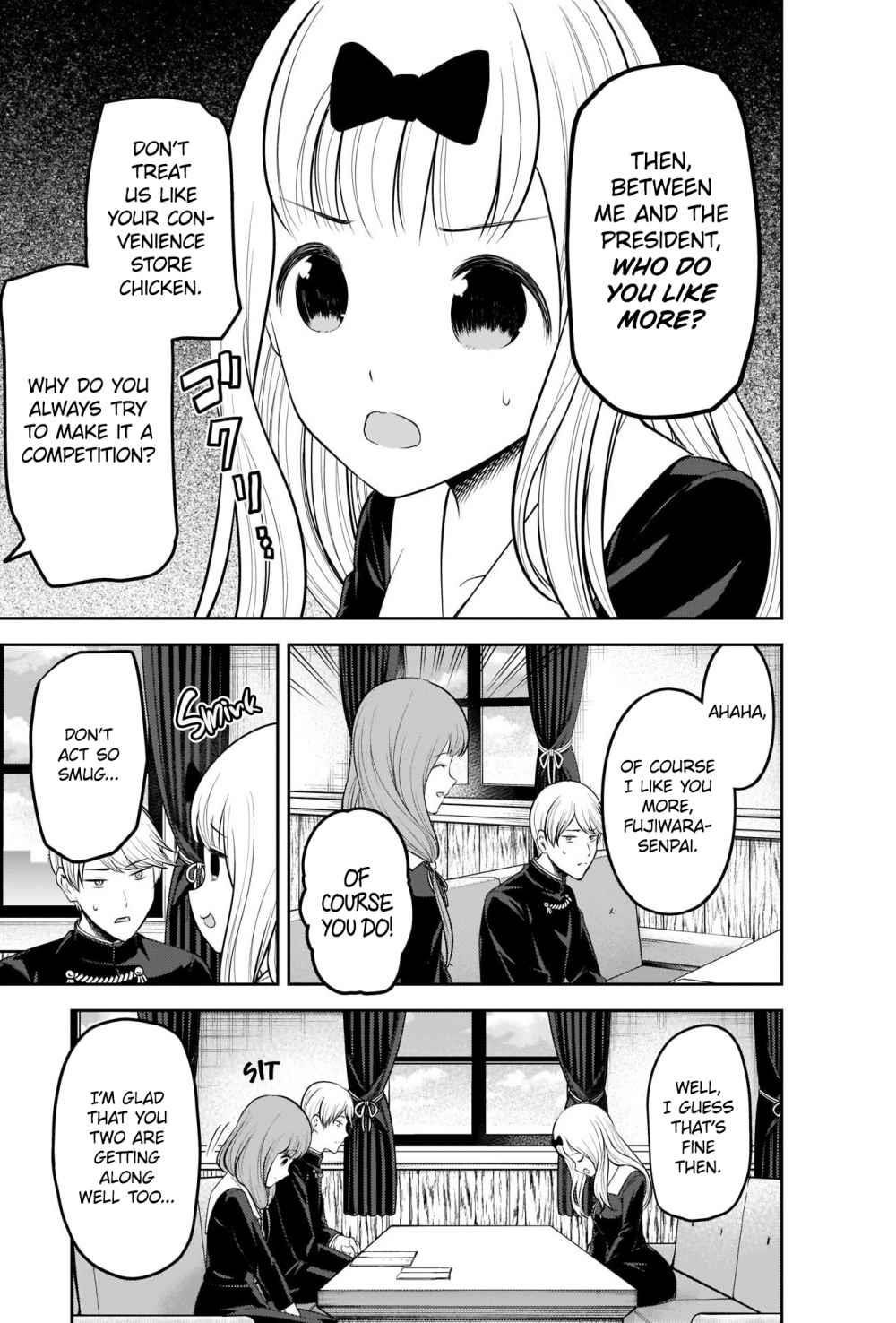 Read Kaguya sama wa Kokurasetai Tensai tachi no Renai Zunousen EN Manga Online