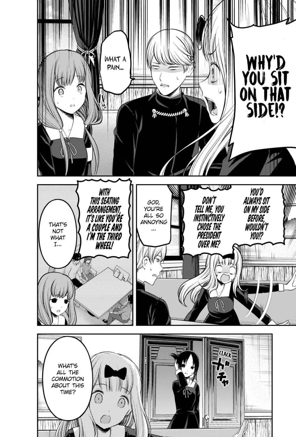 Read Kaguya sama wa Kokurasetai Tensai tachi no Renai Zunousen EN Manga Online