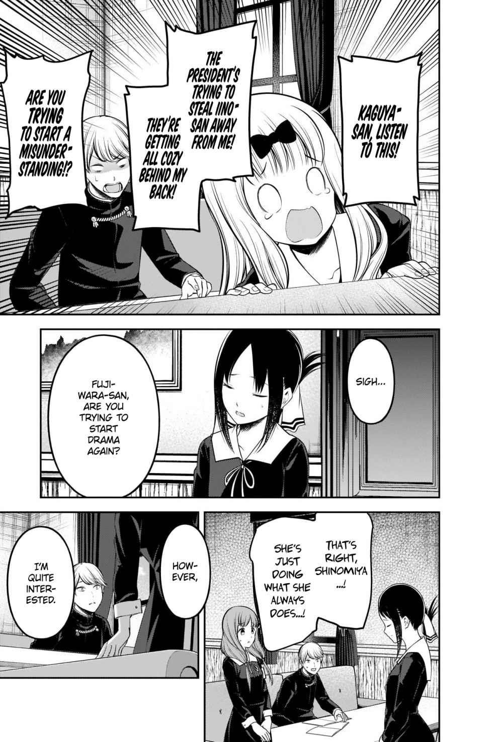 Read Kaguya sama wa Kokurasetai Tensai tachi no Renai Zunousen EN Manga Online