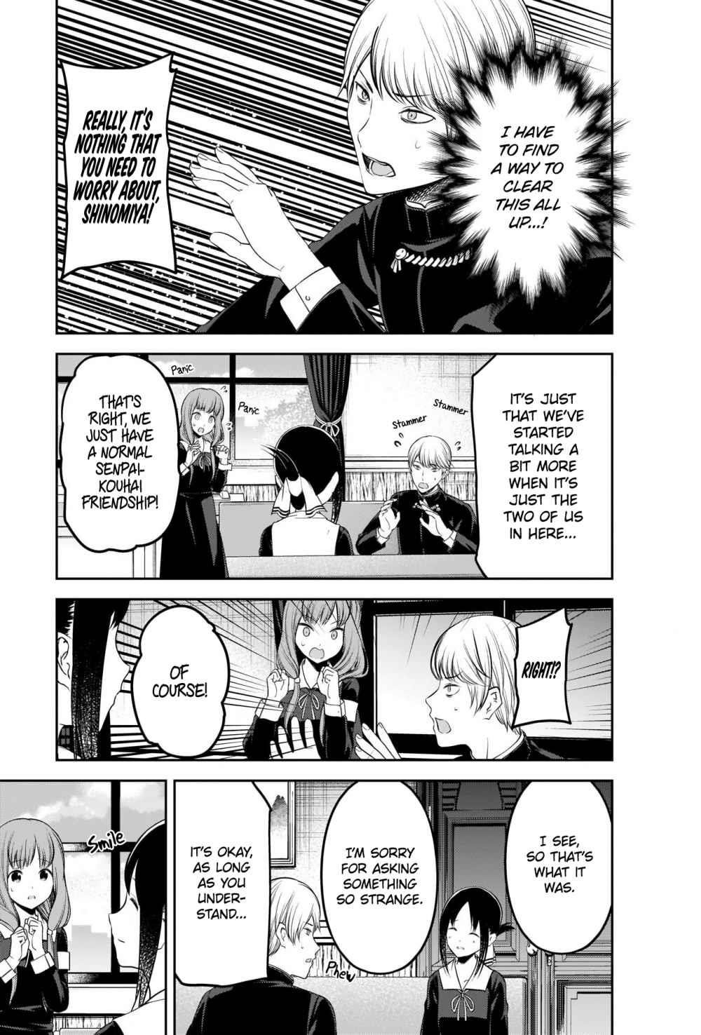 Read Kaguya sama wa Kokurasetai Tensai tachi no Renai Zunousen EN Manga Online