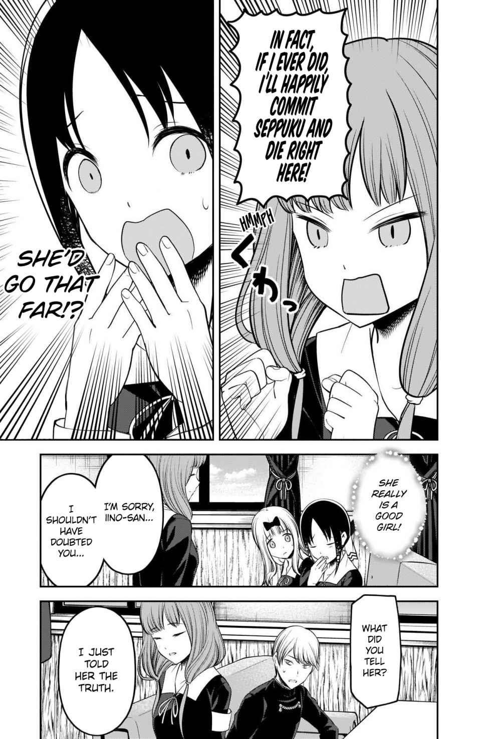 Read Kaguya sama wa Kokurasetai Tensai tachi no Renai Zunousen EN Manga Online