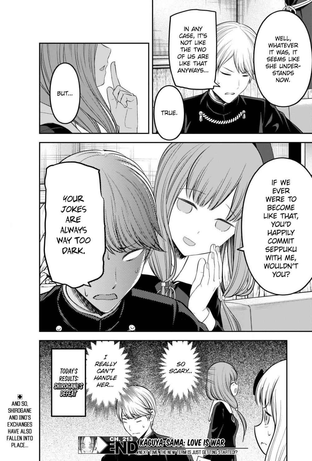 Read Kaguya sama wa Kokurasetai Tensai tachi no Renai Zunousen EN Manga Online