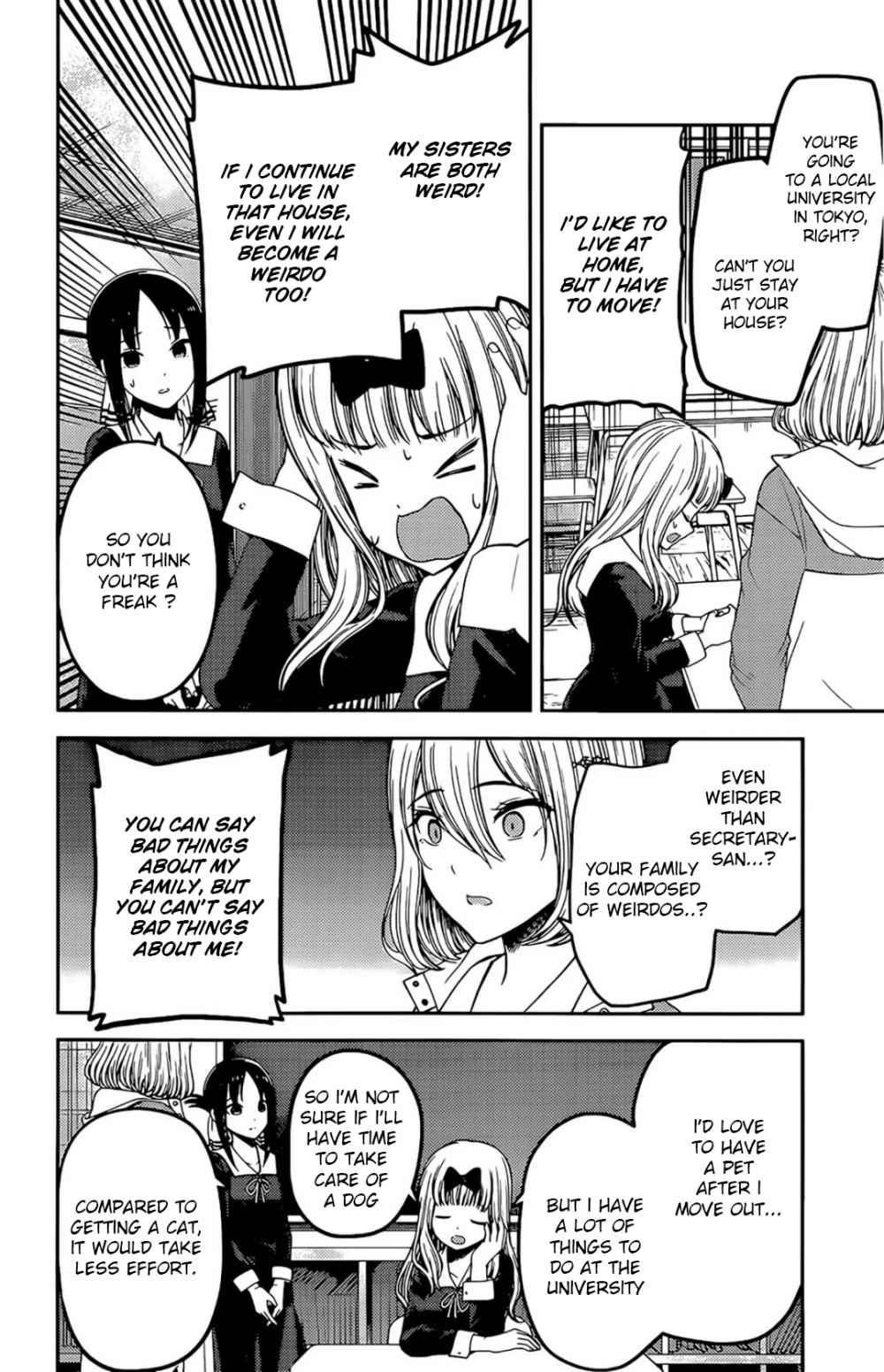 Read Kaguya sama wa Kokurasetai Tensai tachi no Renai Zunousen EN Manga Online