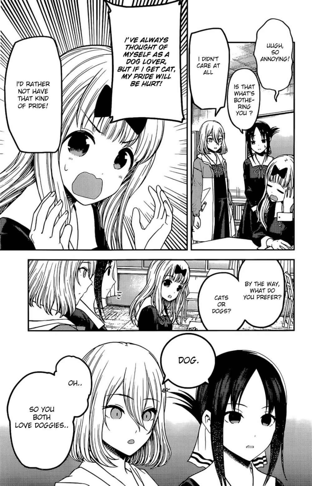 Read Kaguya sama wa Kokurasetai Tensai tachi no Renai Zunousen EN Manga Online