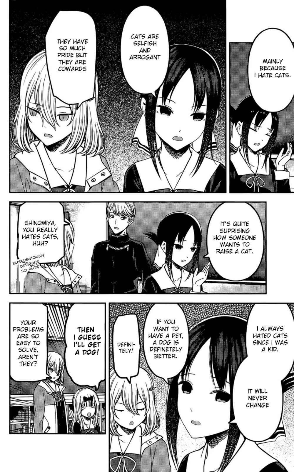 Read Kaguya sama wa Kokurasetai Tensai tachi no Renai Zunousen EN Manga Online
