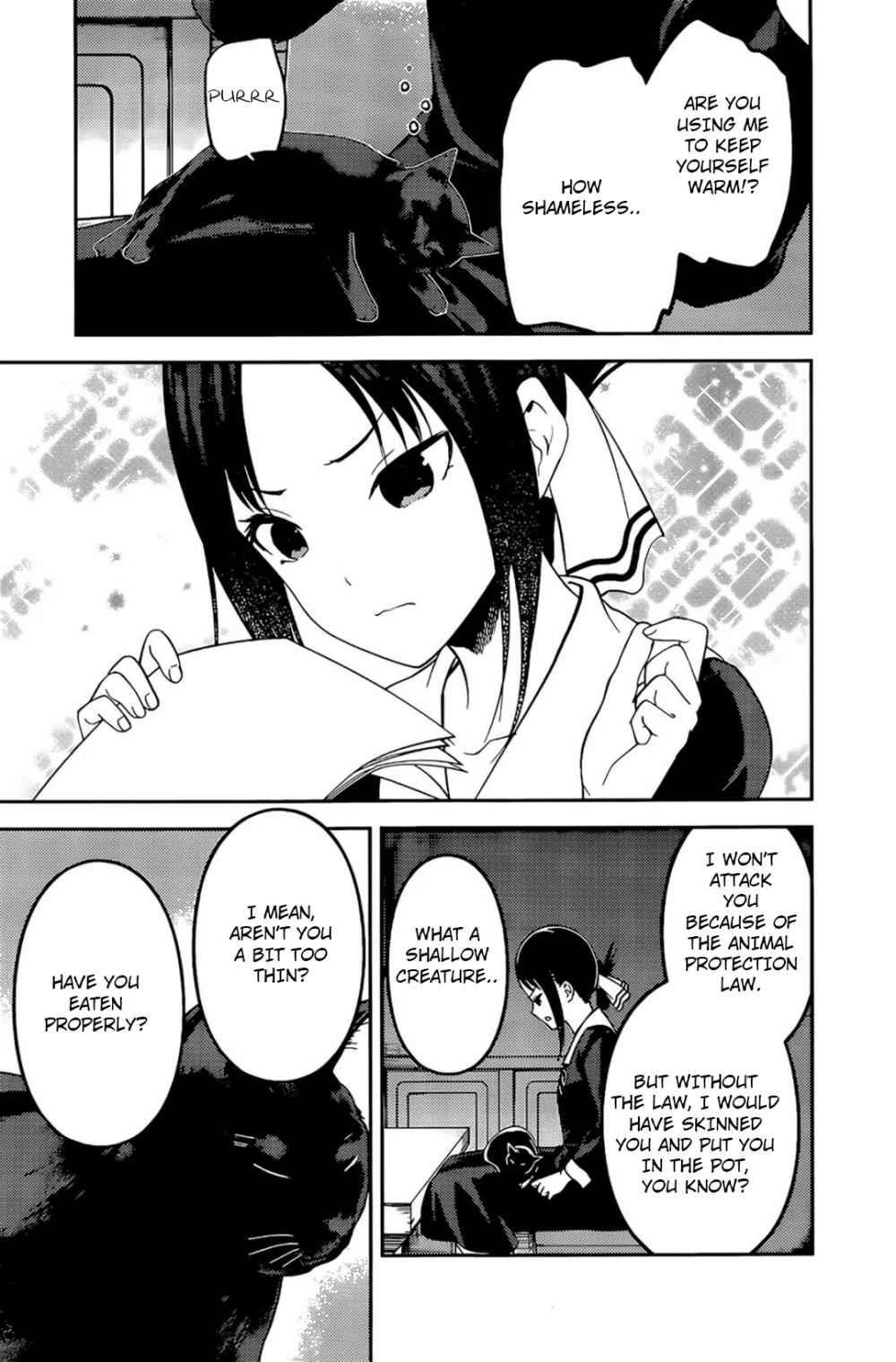 Read Kaguya sama wa Kokurasetai Tensai tachi no Renai Zunousen EN Manga Online
