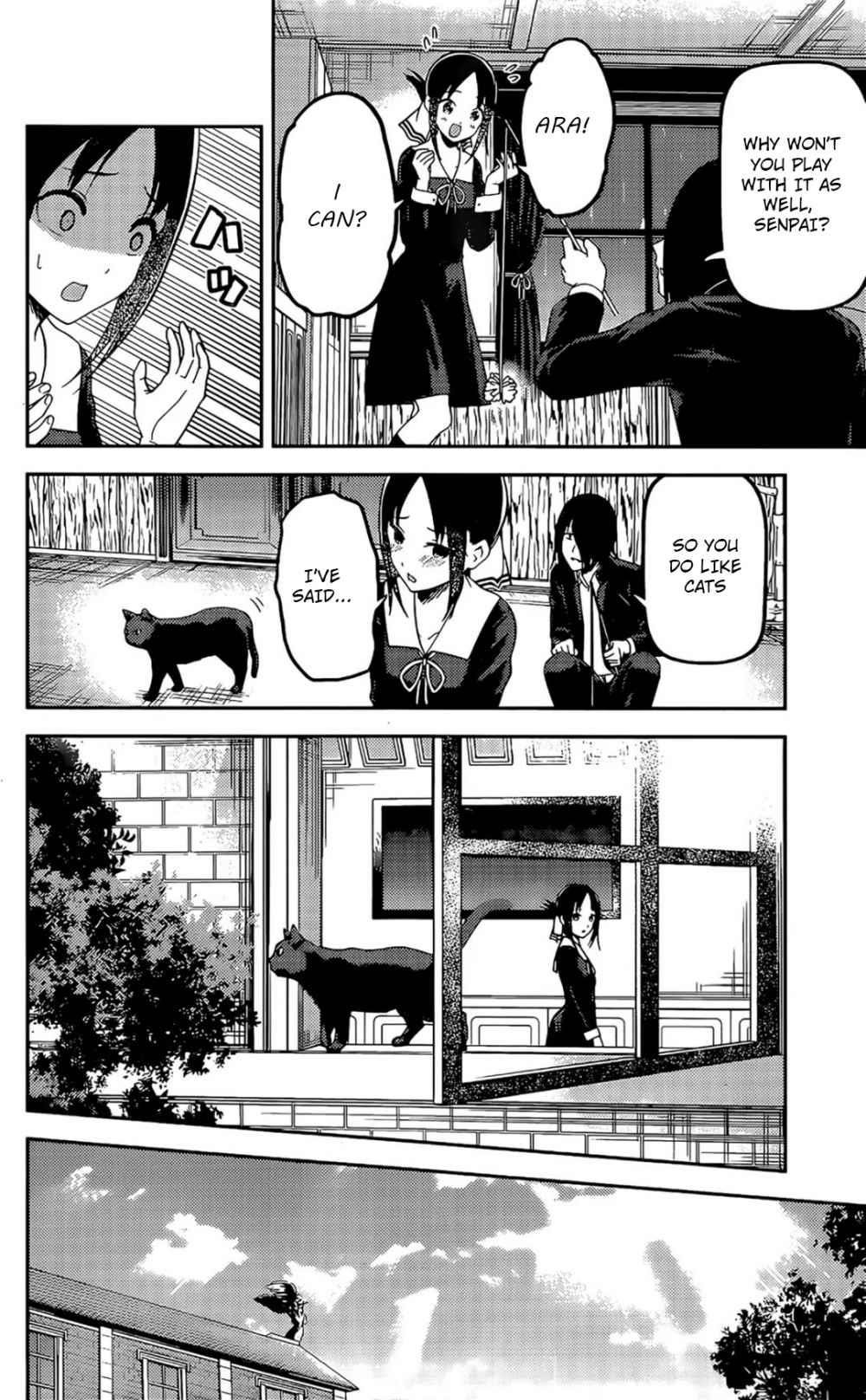 Read Kaguya sama wa Kokurasetai Tensai tachi no Renai Zunousen EN Manga Online