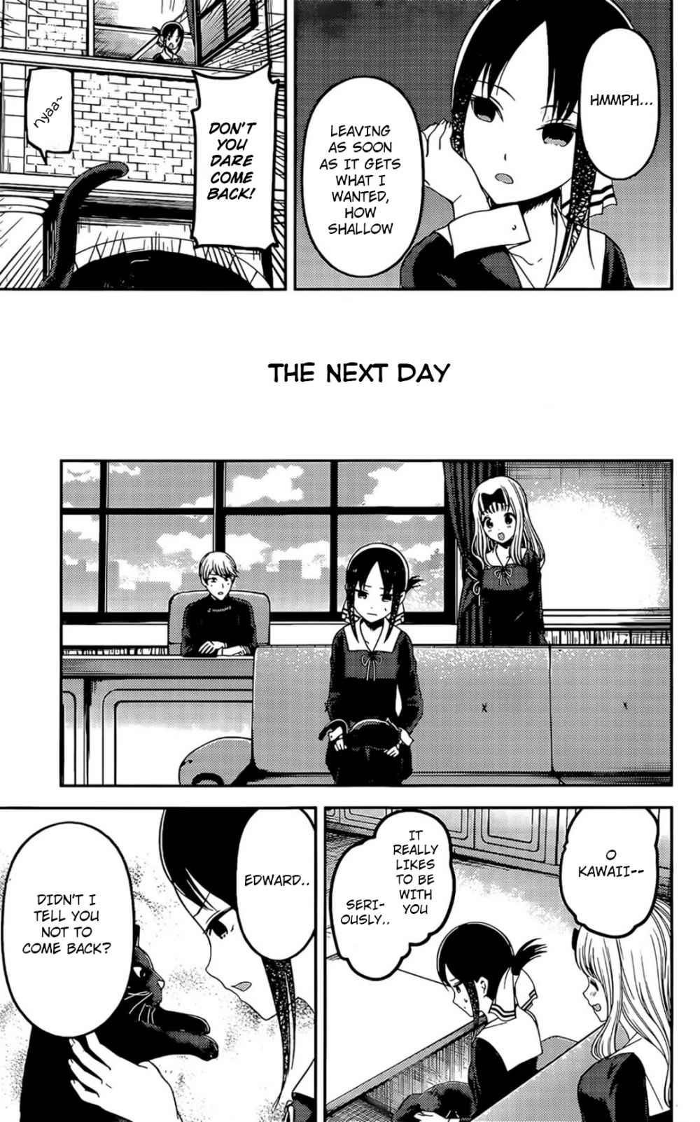 Read Kaguya sama wa Kokurasetai Tensai tachi no Renai Zunousen EN Manga Online