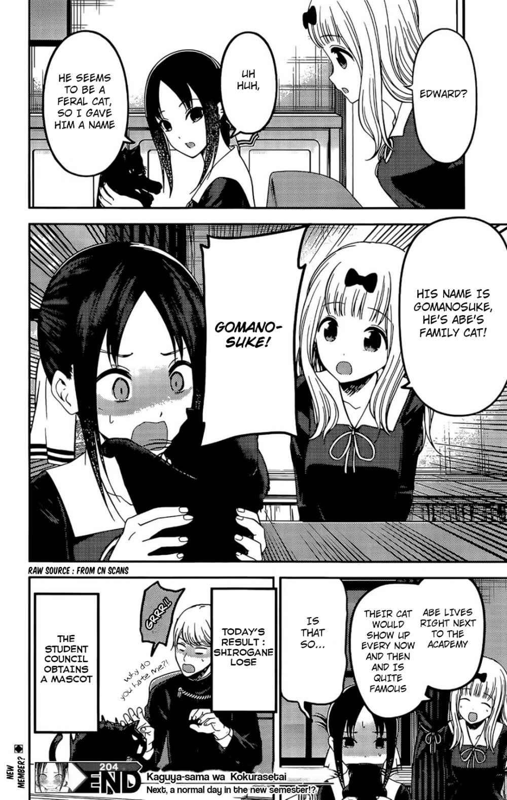 Read Kaguya sama wa Kokurasetai Tensai tachi no Renai Zunousen EN Manga Online